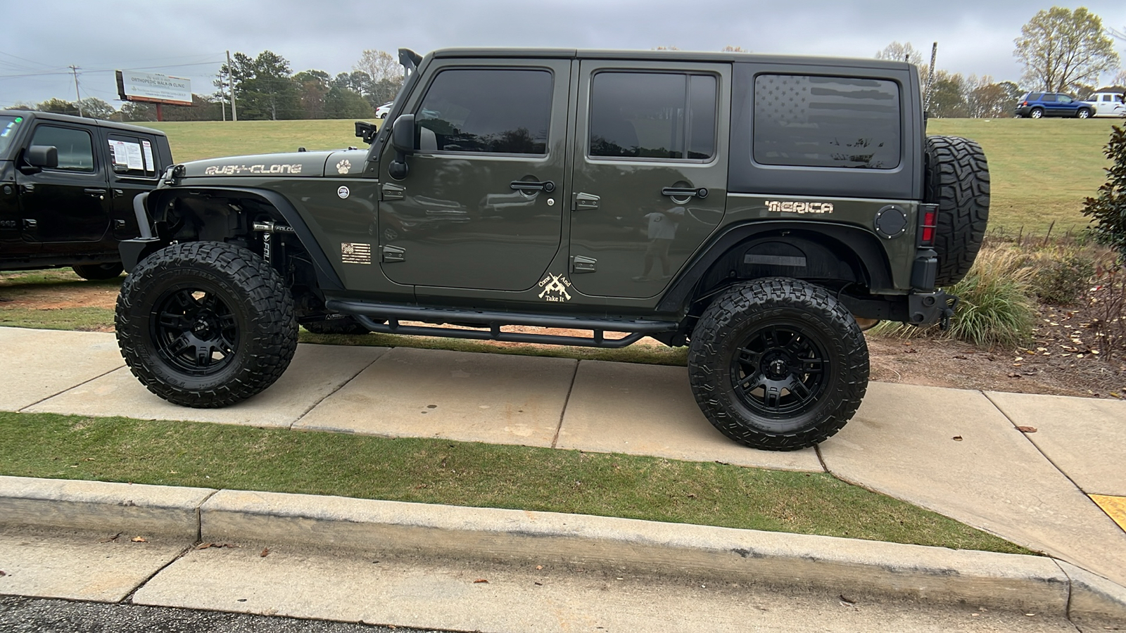 2016 Jeep Wrangler Unlimited Black Bear 8