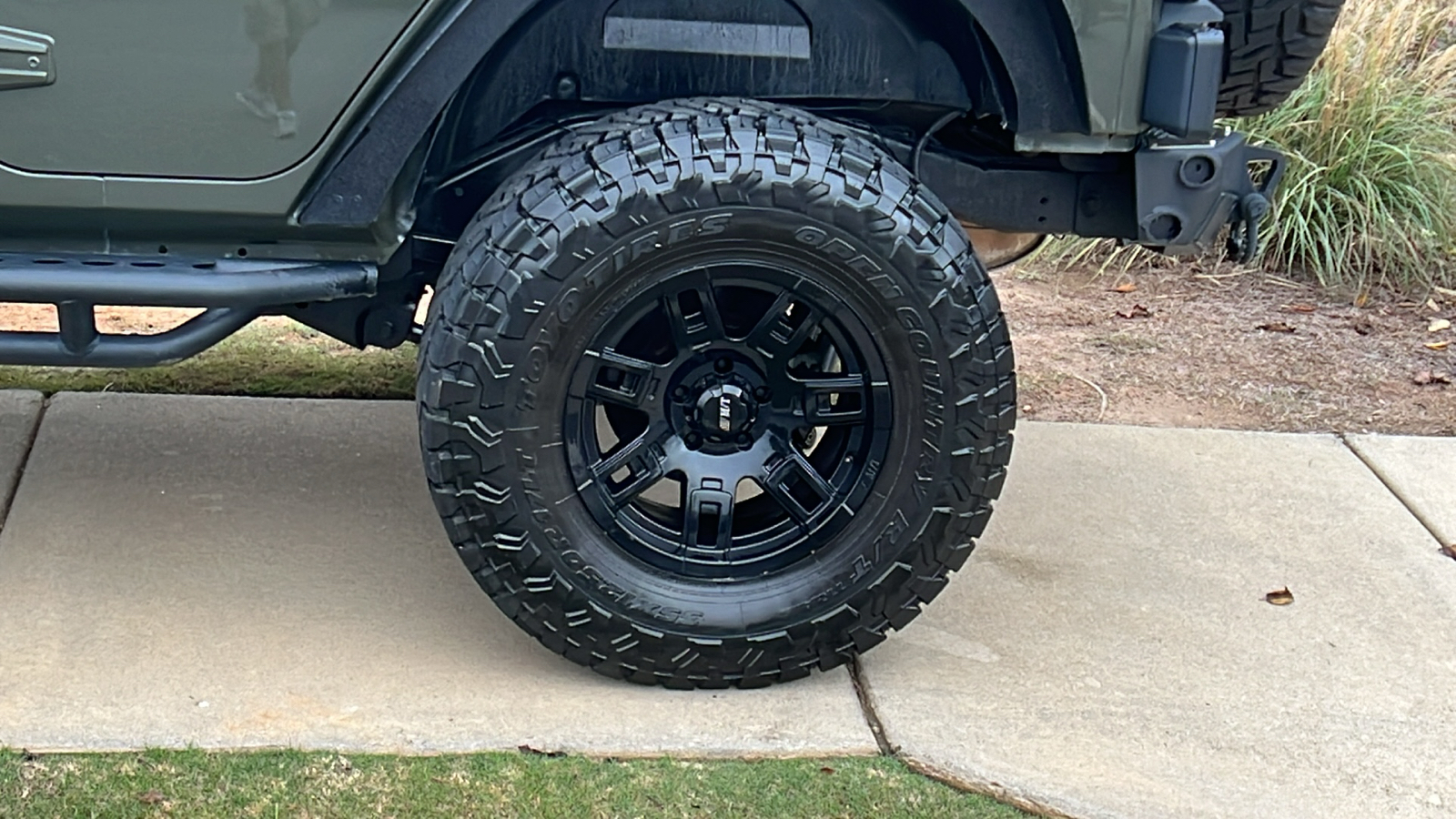 2016 Jeep Wrangler Unlimited Black Bear 9