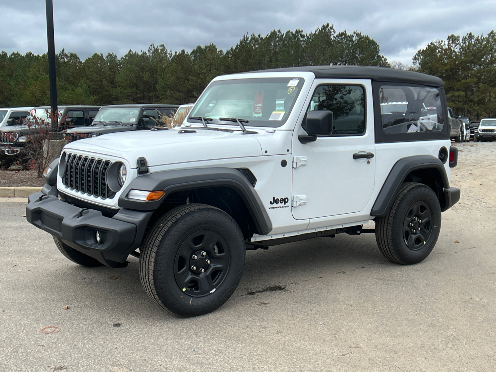 2025 Jeep Wrangler Sport 1