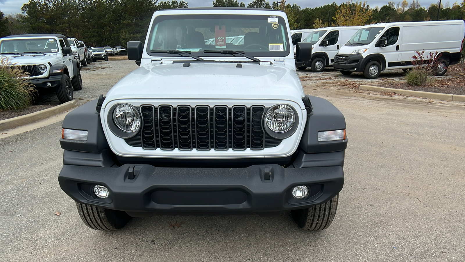 2025 Jeep Wrangler Sport 2