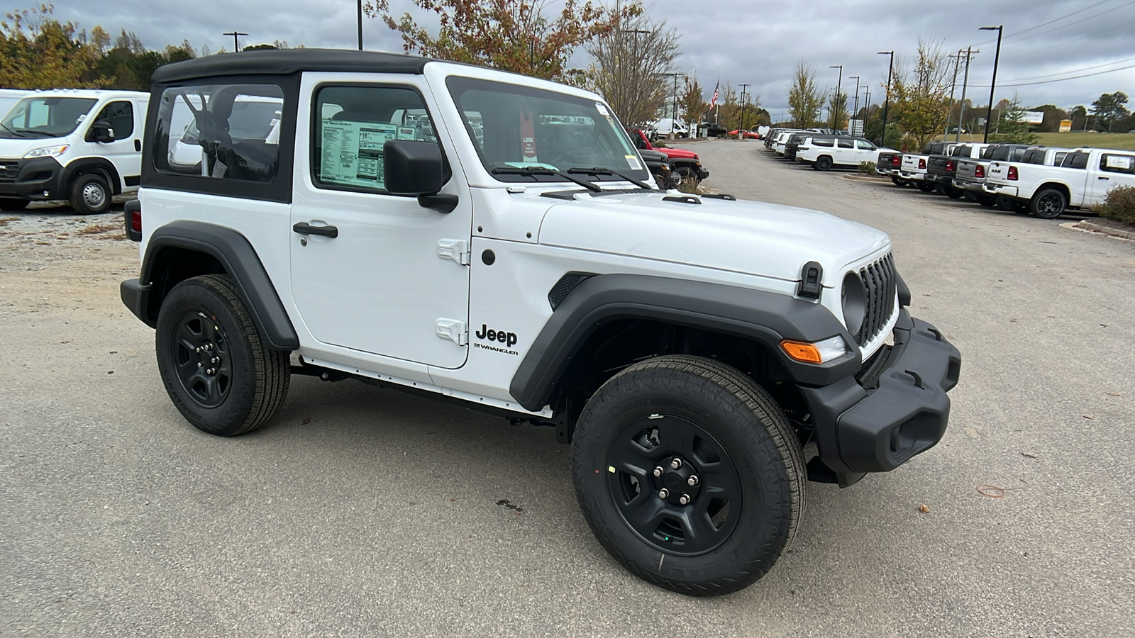 2025 Jeep Wrangler Sport 3