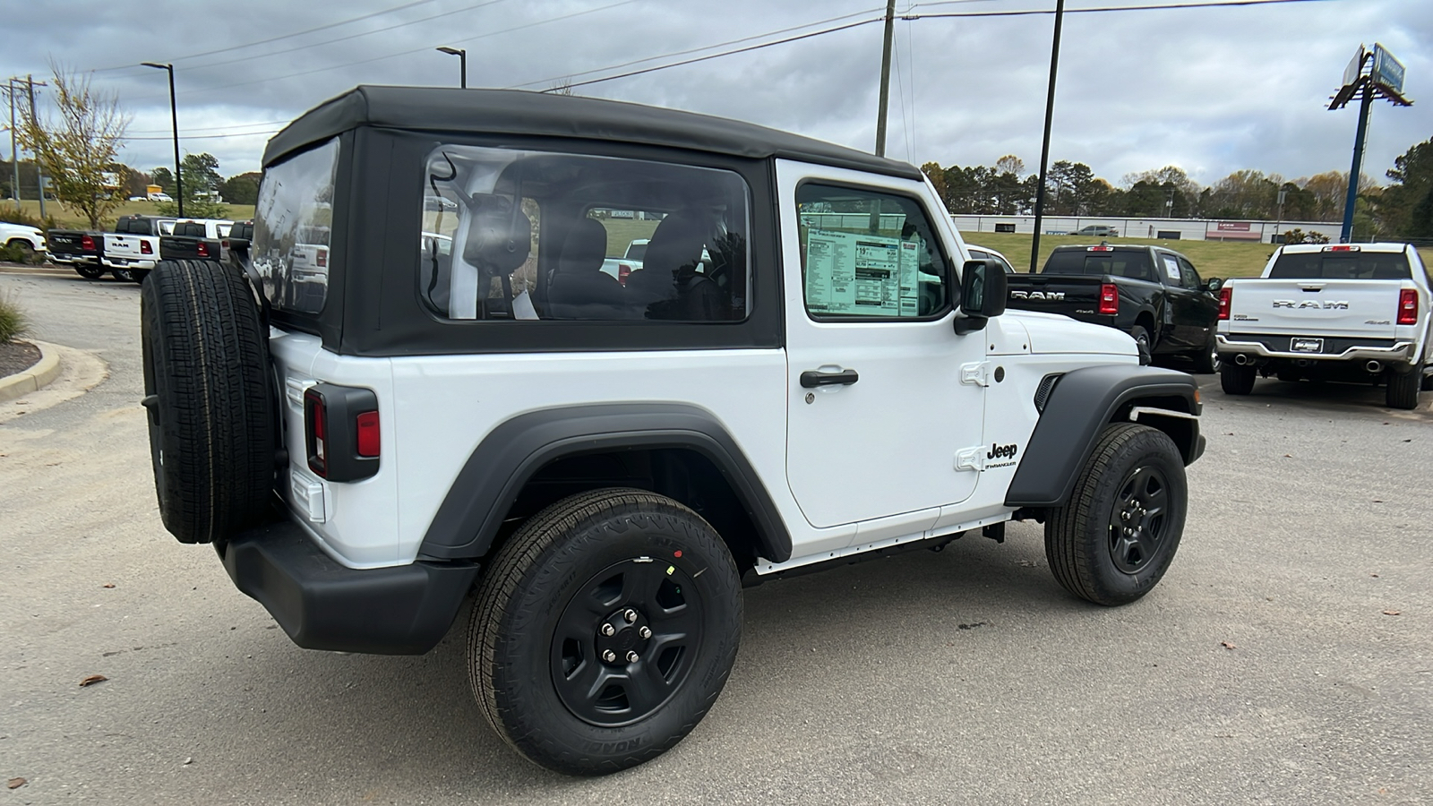 2025 Jeep Wrangler Sport 5