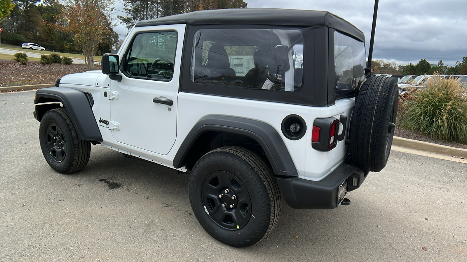 2025 Jeep Wrangler Sport 7