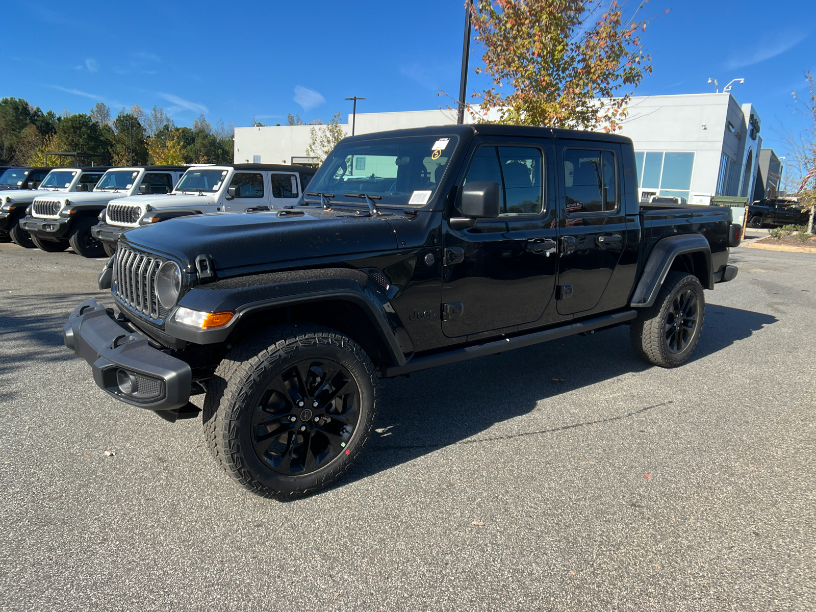 2025 Jeep Gladiator Nighthawk 1