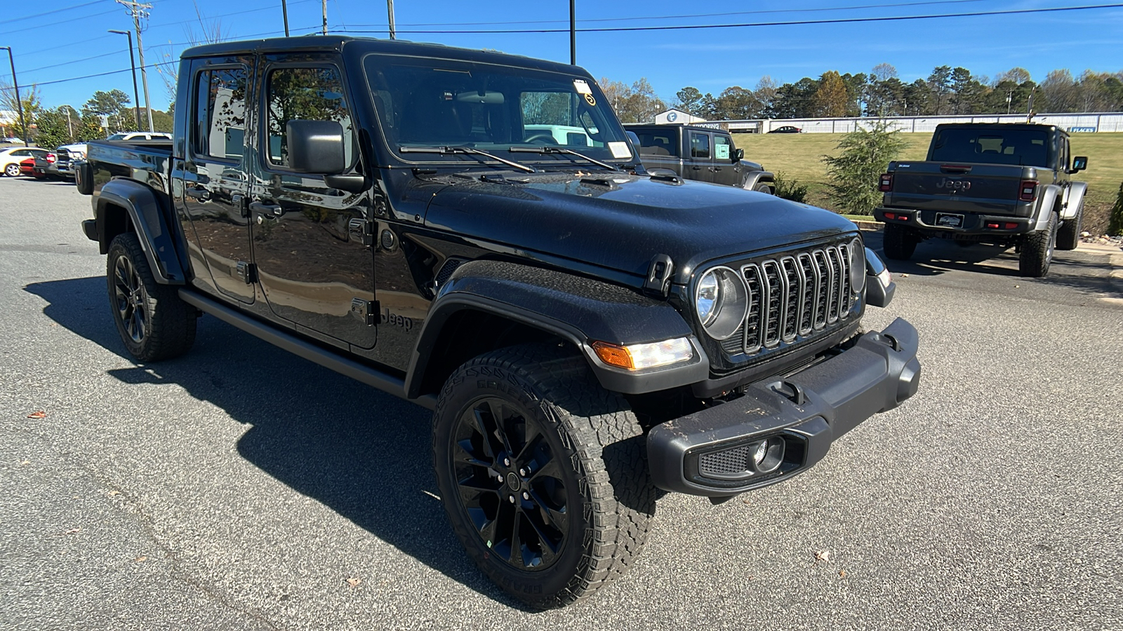 2025 Jeep Gladiator Nighthawk 3