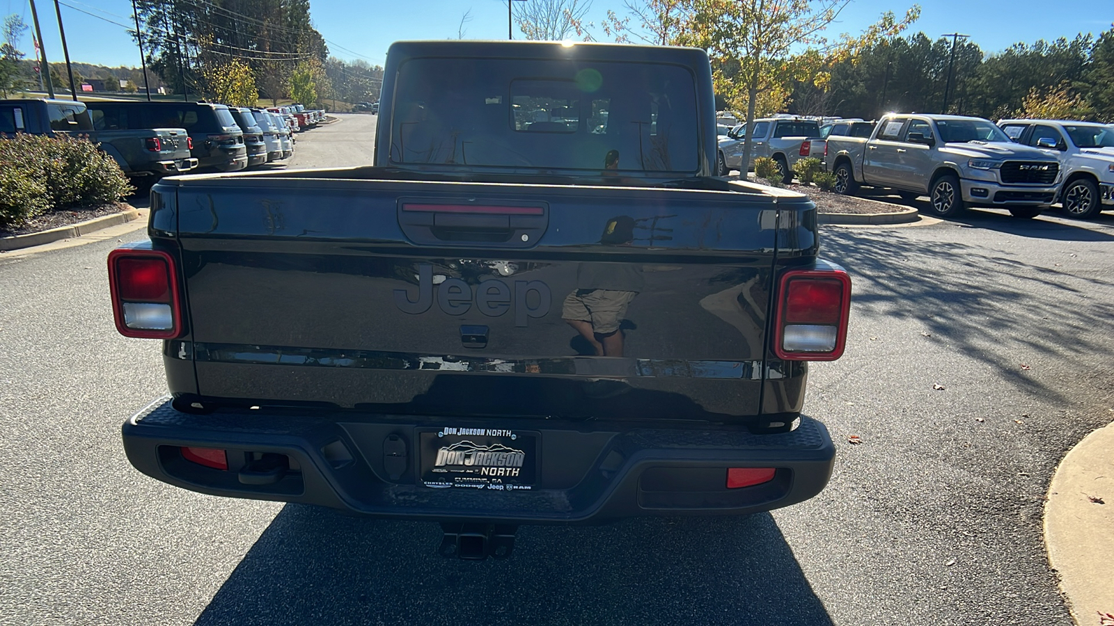 2025 Jeep Gladiator Nighthawk 5