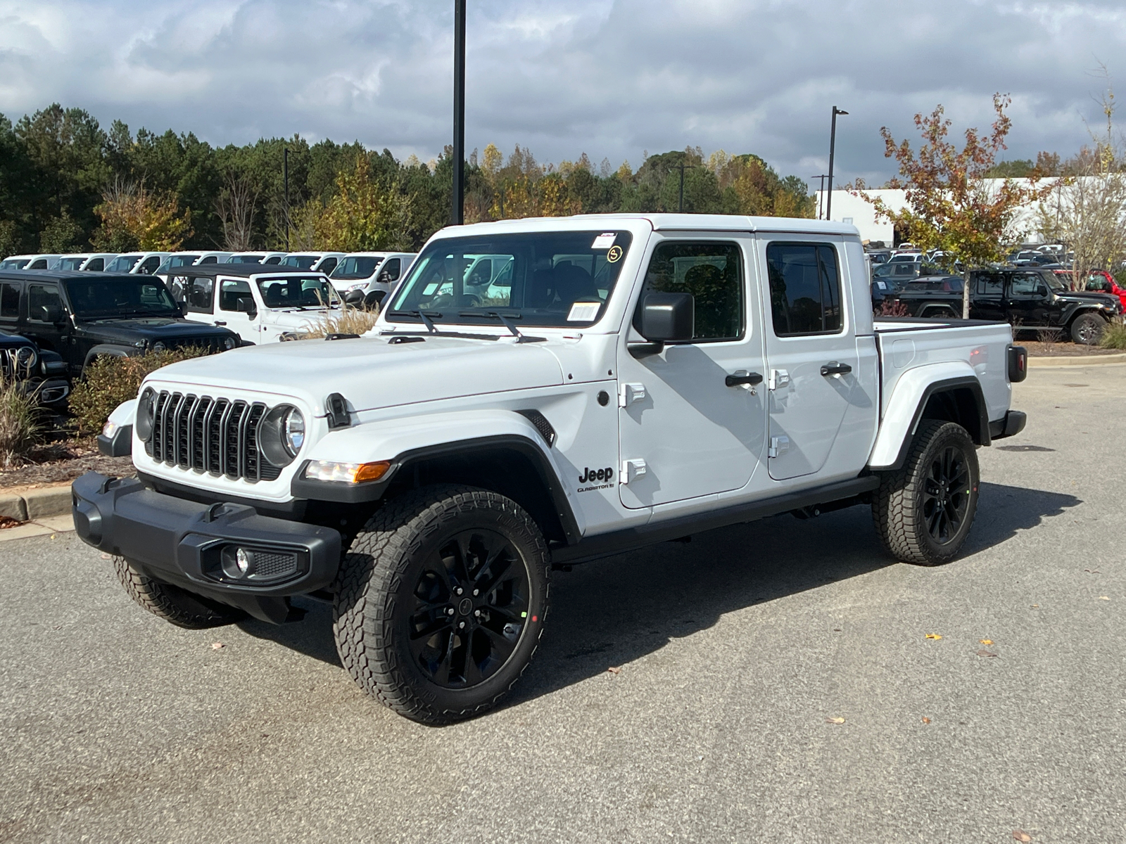 2025 Jeep Gladiator Nighthawk 1