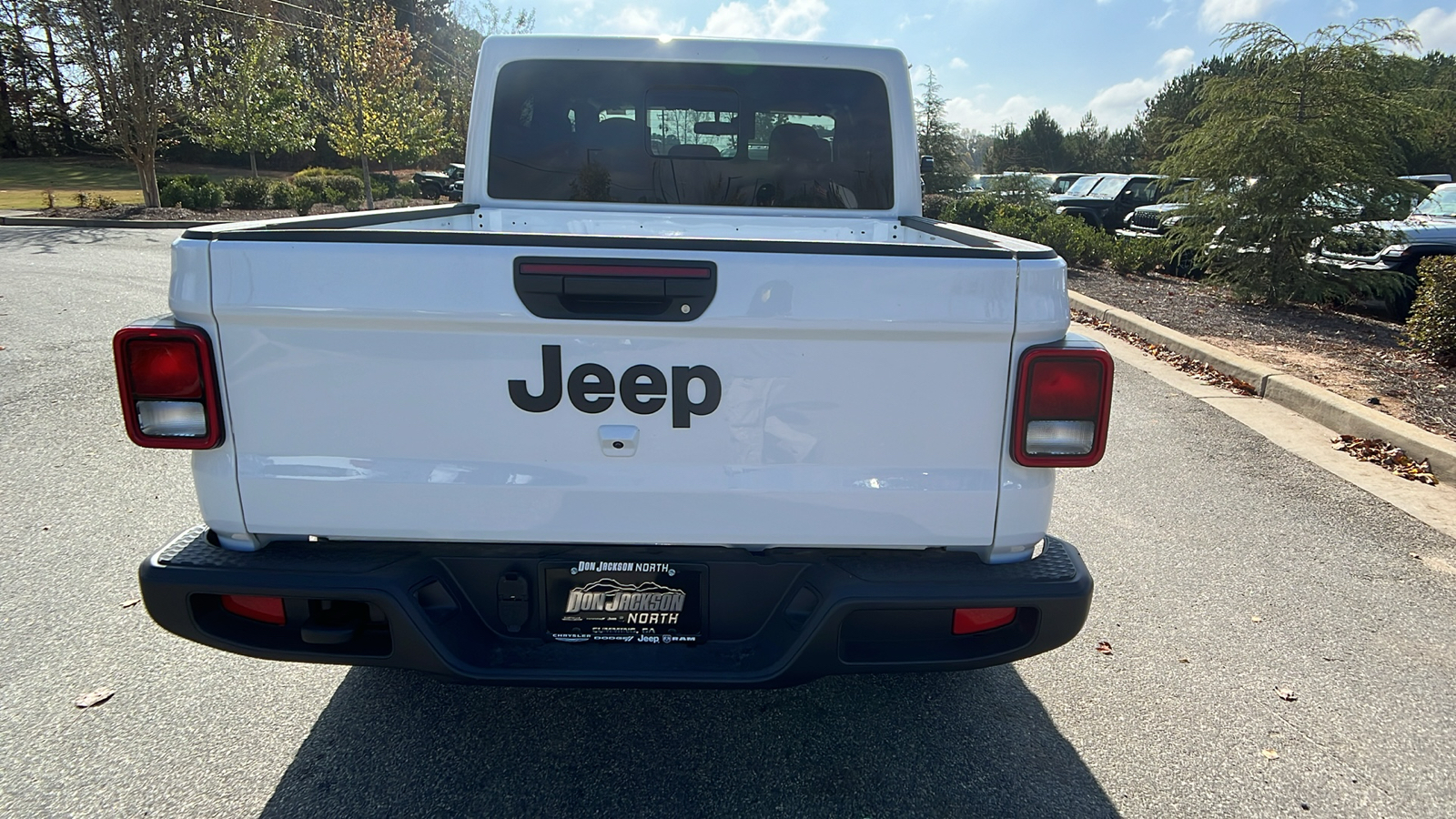 2025 Jeep Gladiator Nighthawk 6