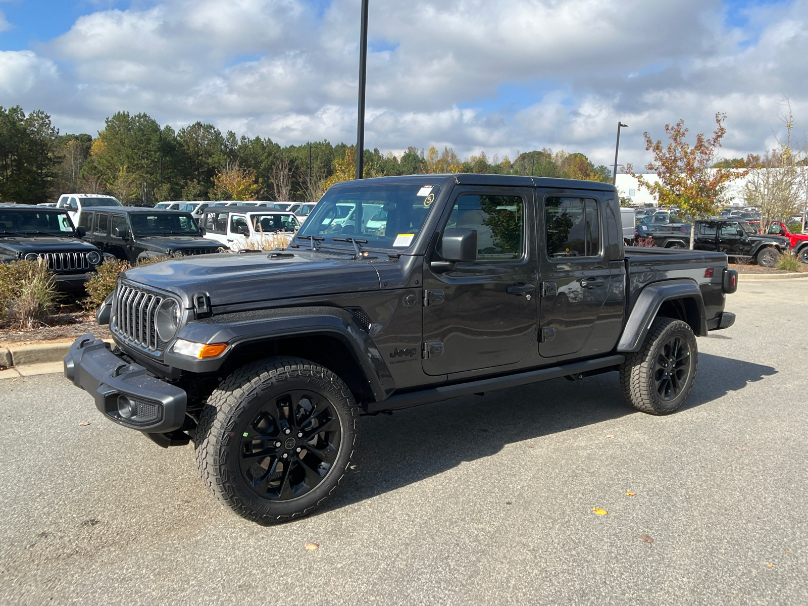 2025 Jeep Gladiator Nighthawk 1