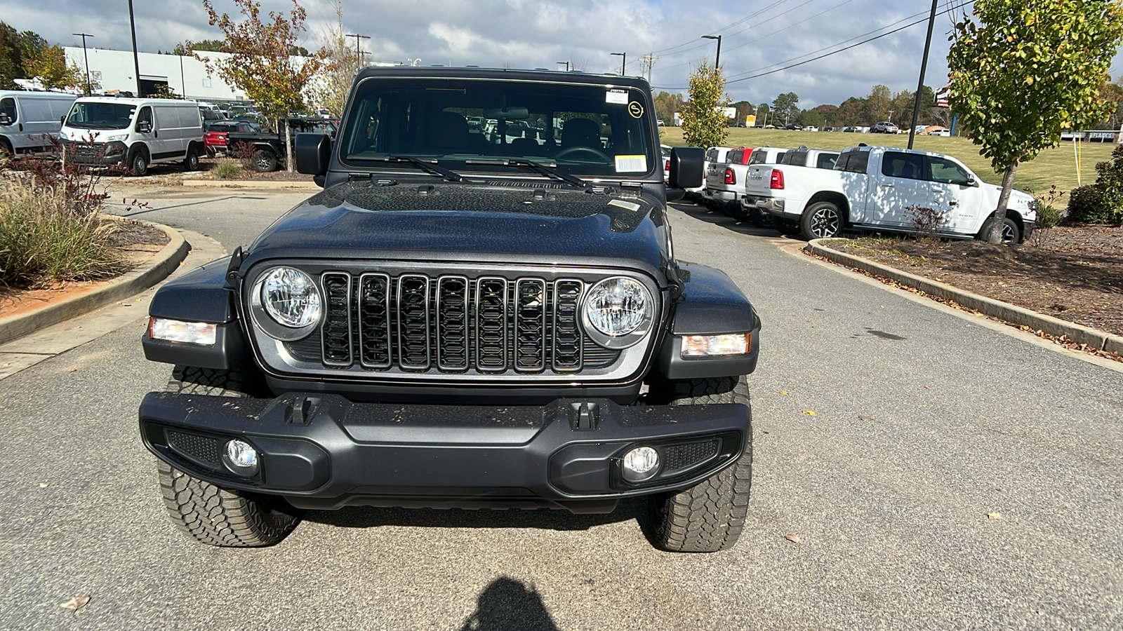 2025 Jeep Gladiator Nighthawk 2