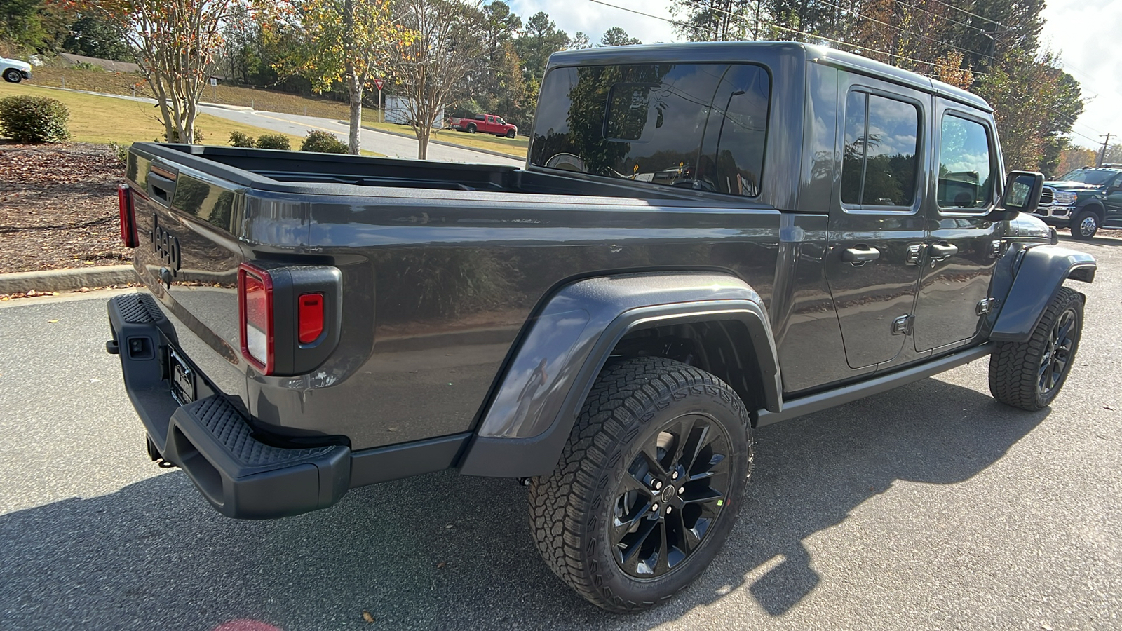 2025 Jeep Gladiator Nighthawk 5