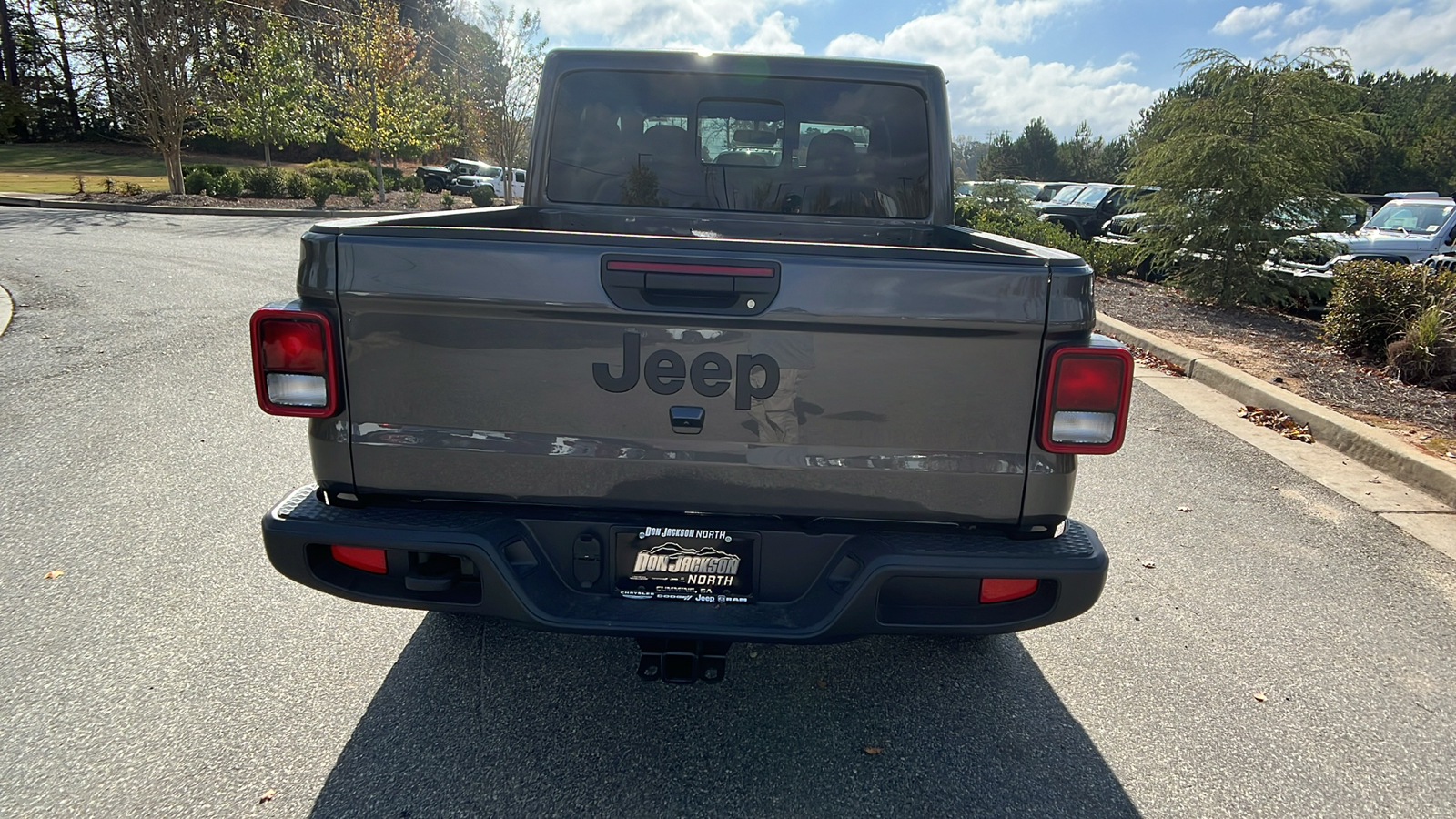 2025 Jeep Gladiator Nighthawk 6