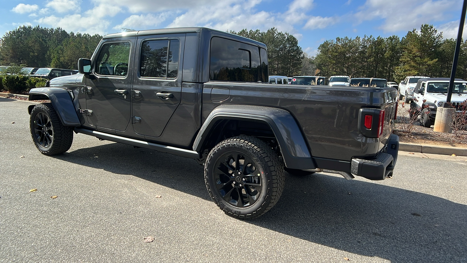 2025 Jeep Gladiator Nighthawk 7