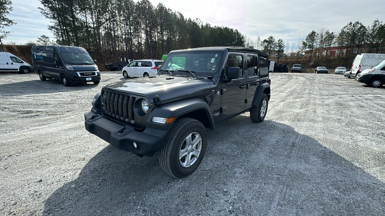 2021 Jeep Wrangler Unlimited Sport S 1