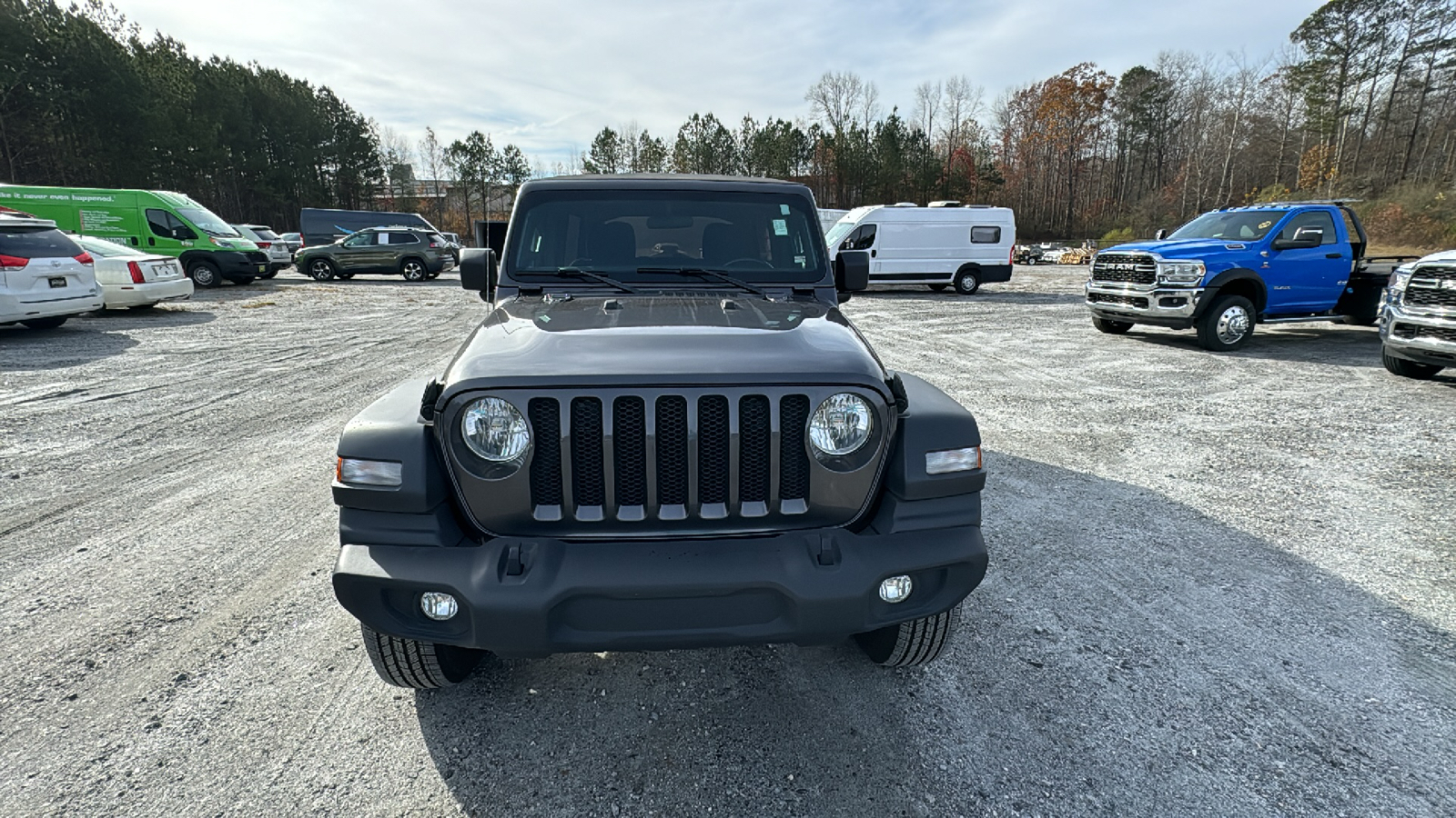 2021 Jeep Wrangler Unlimited Sport S 2