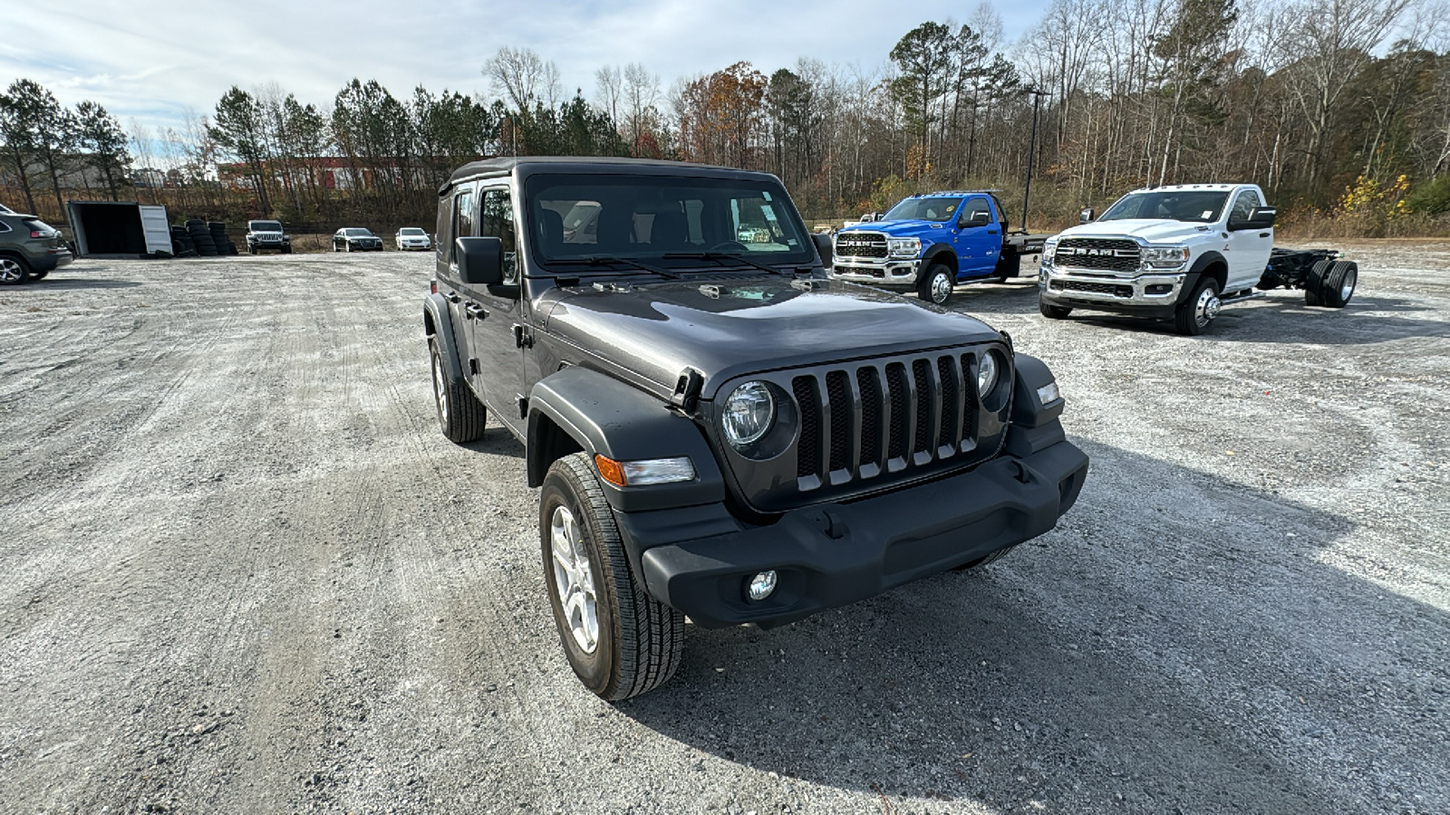 2021 Jeep Wrangler Unlimited Sport S 3