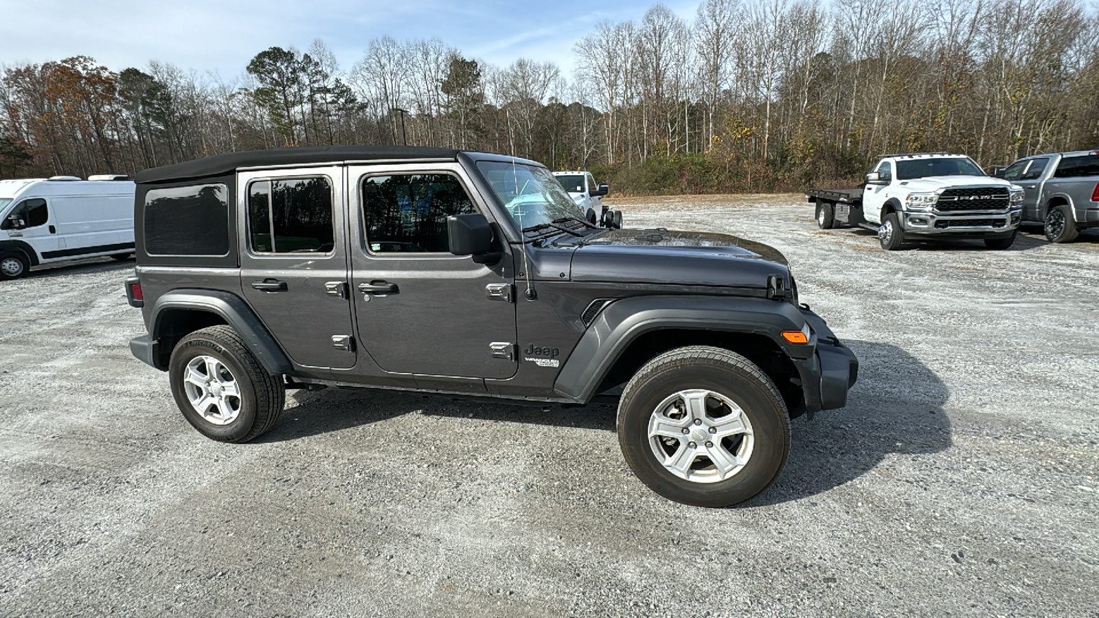 2021 Jeep Wrangler Unlimited Sport S 4