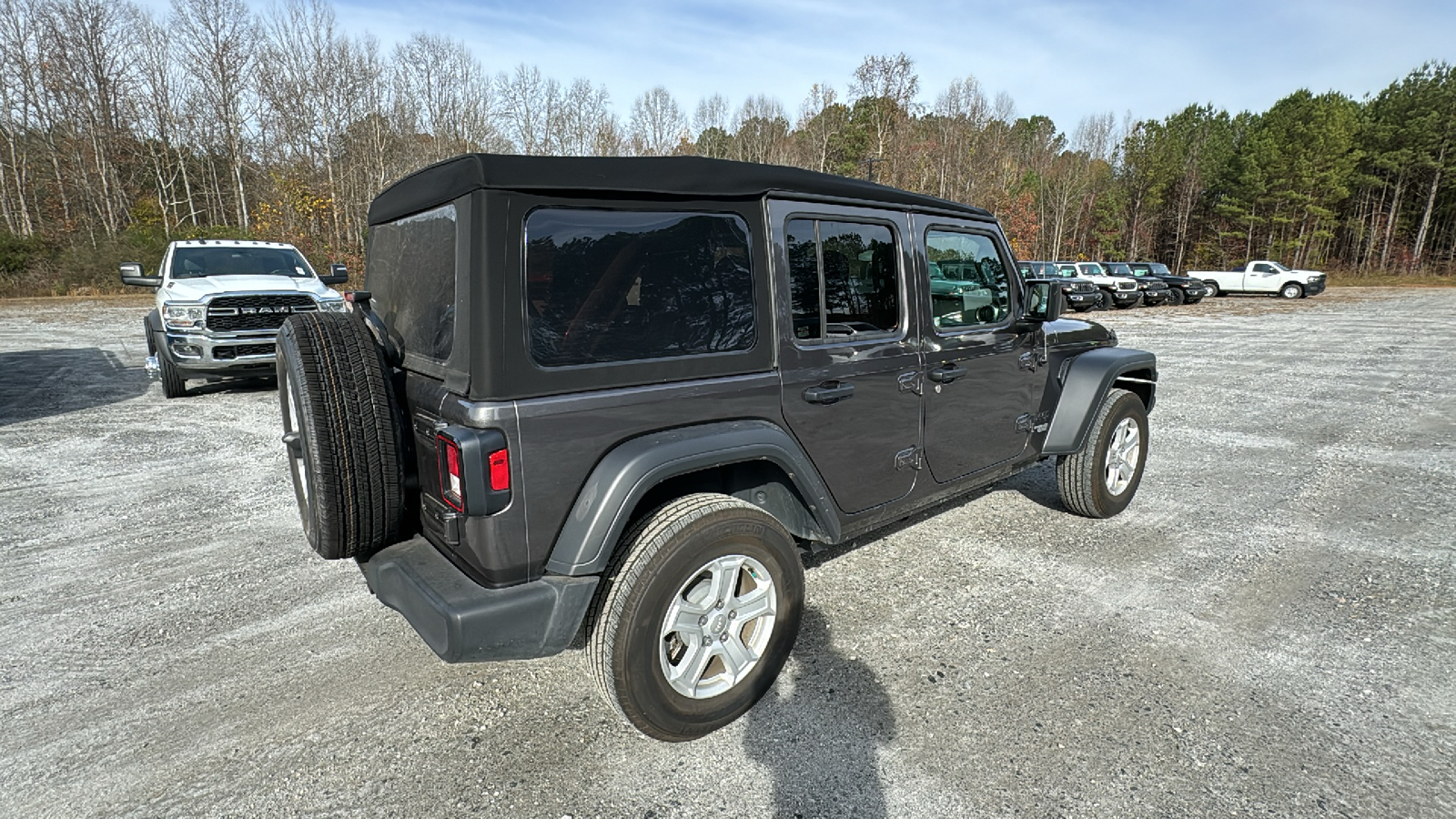 2021 Jeep Wrangler Unlimited Sport S 5