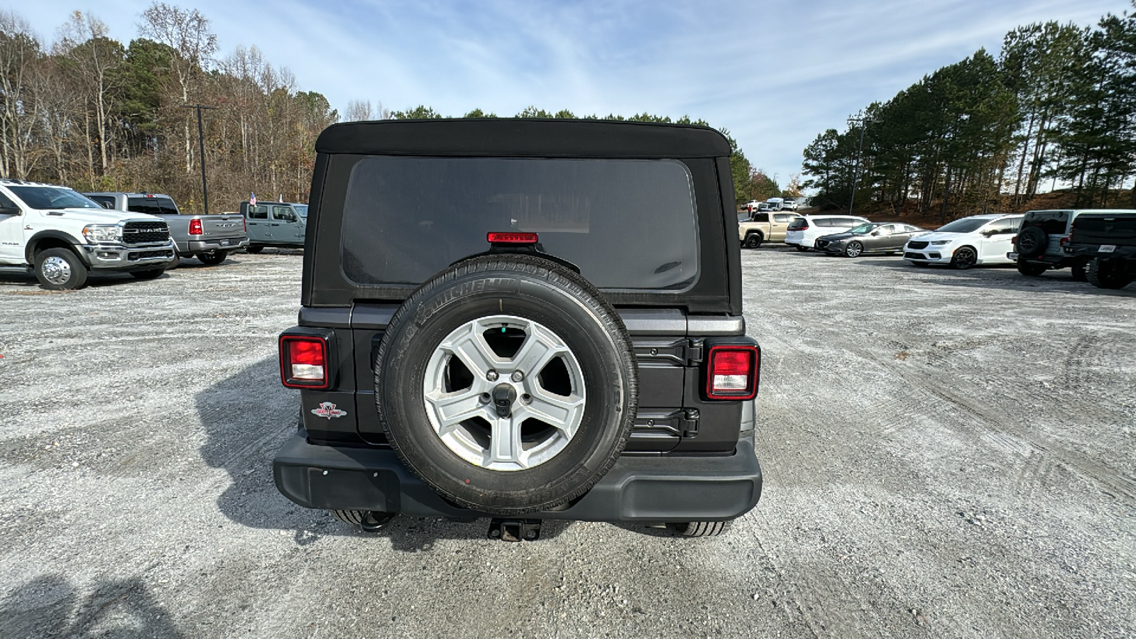 2021 Jeep Wrangler Unlimited Sport S 6