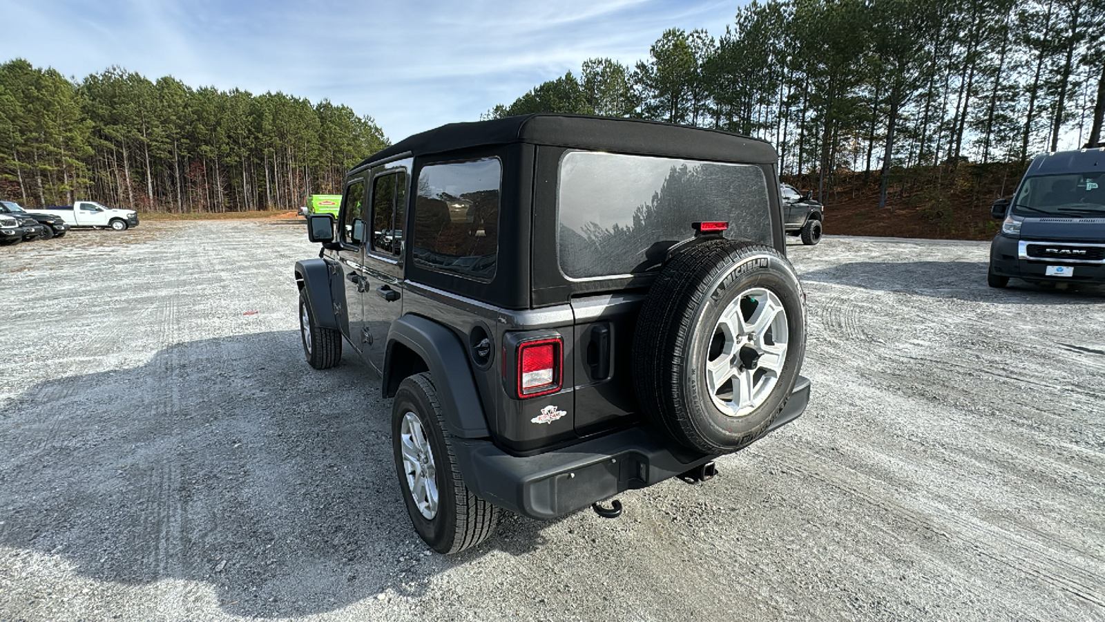 2021 Jeep Wrangler Unlimited Sport S 7