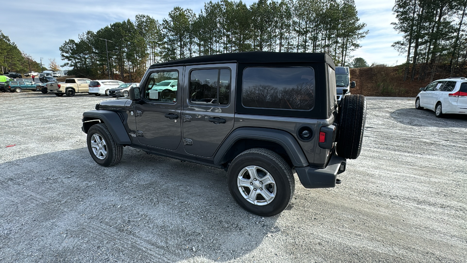 2021 Jeep Wrangler Unlimited Sport S 8