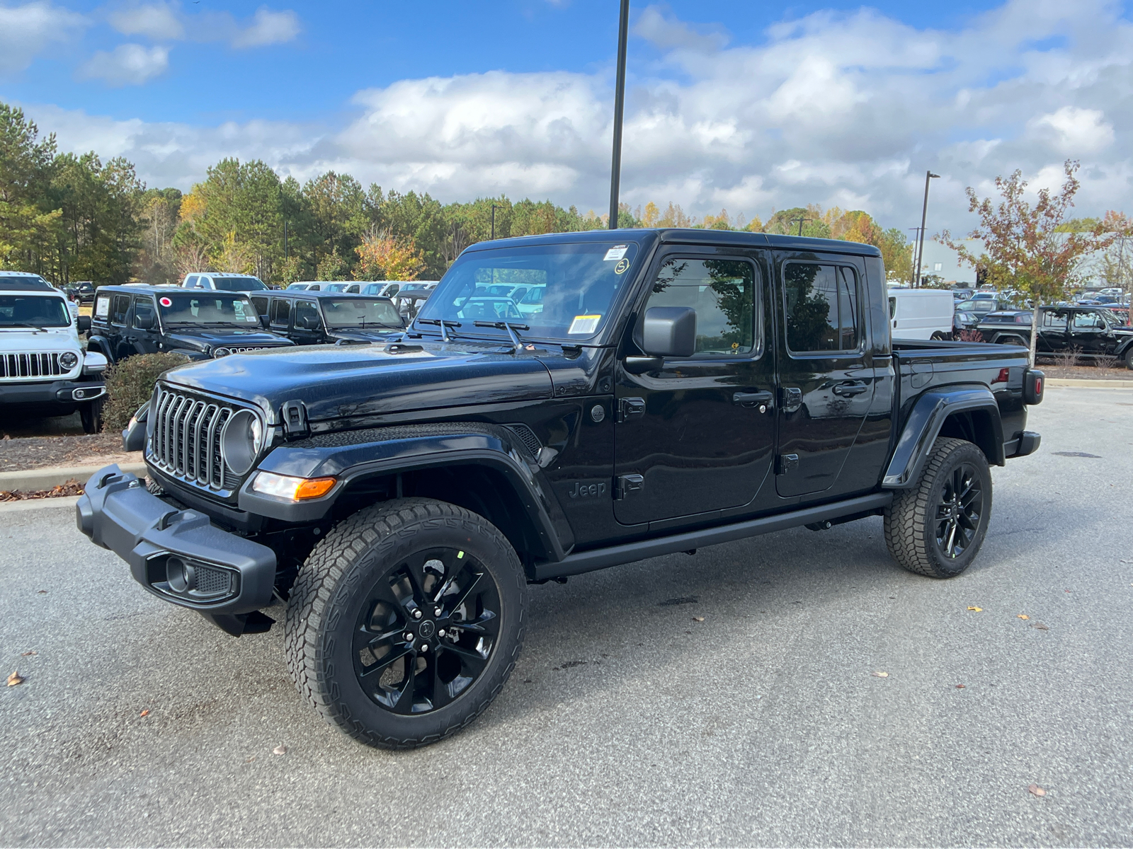 2025 Jeep Gladiator Nighthawk 1