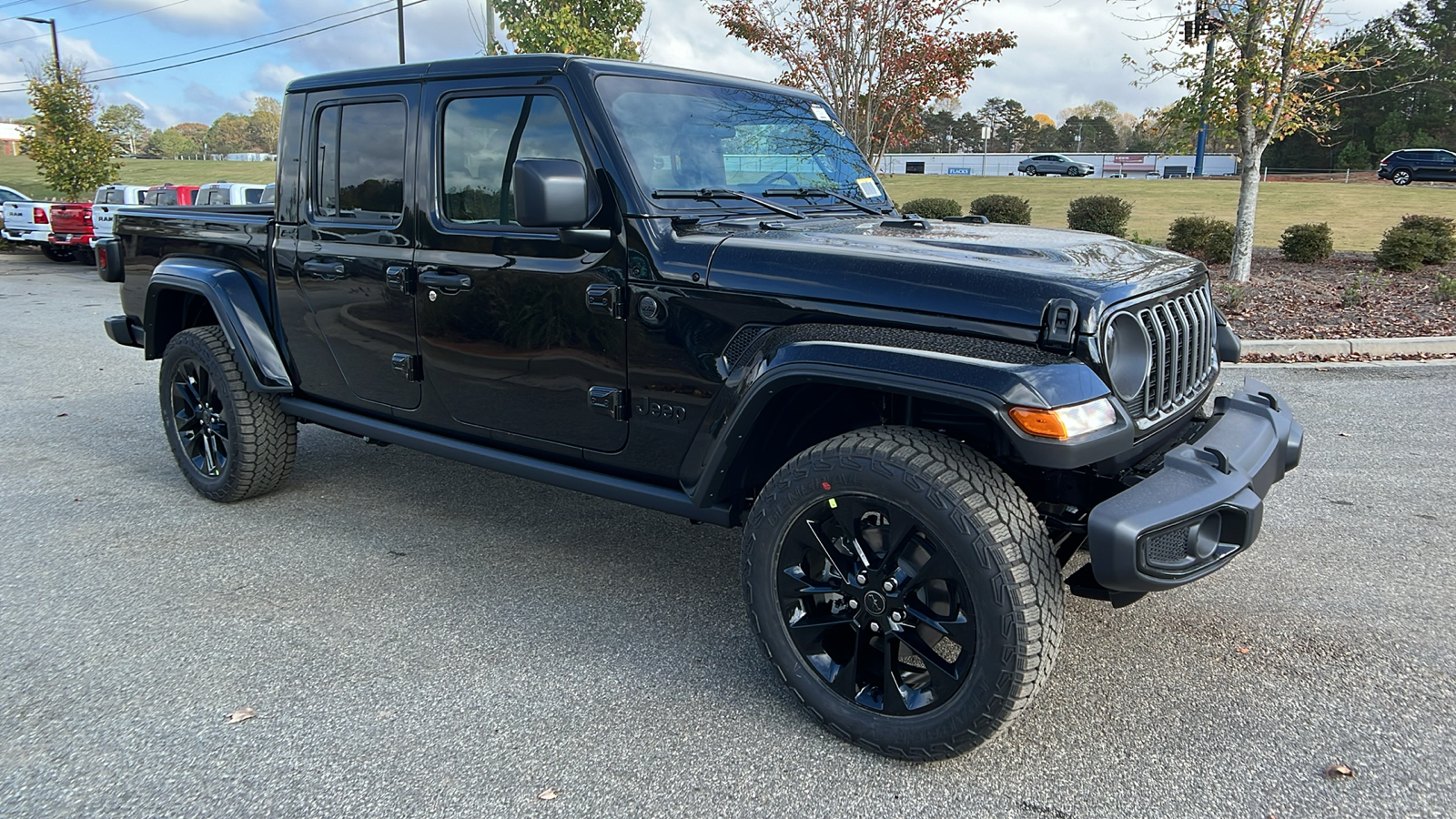 2025 Jeep Gladiator Nighthawk 3