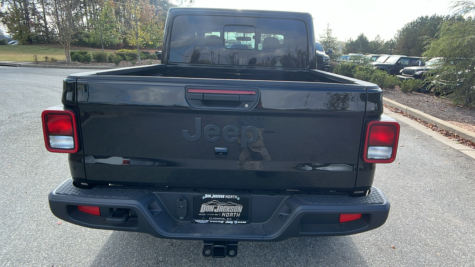 2025 Jeep Gladiator Nighthawk 6