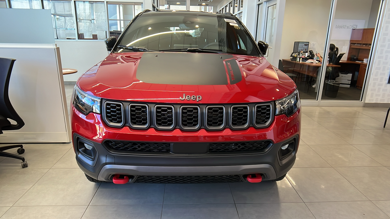 2025 Jeep Compass Trailhawk 2