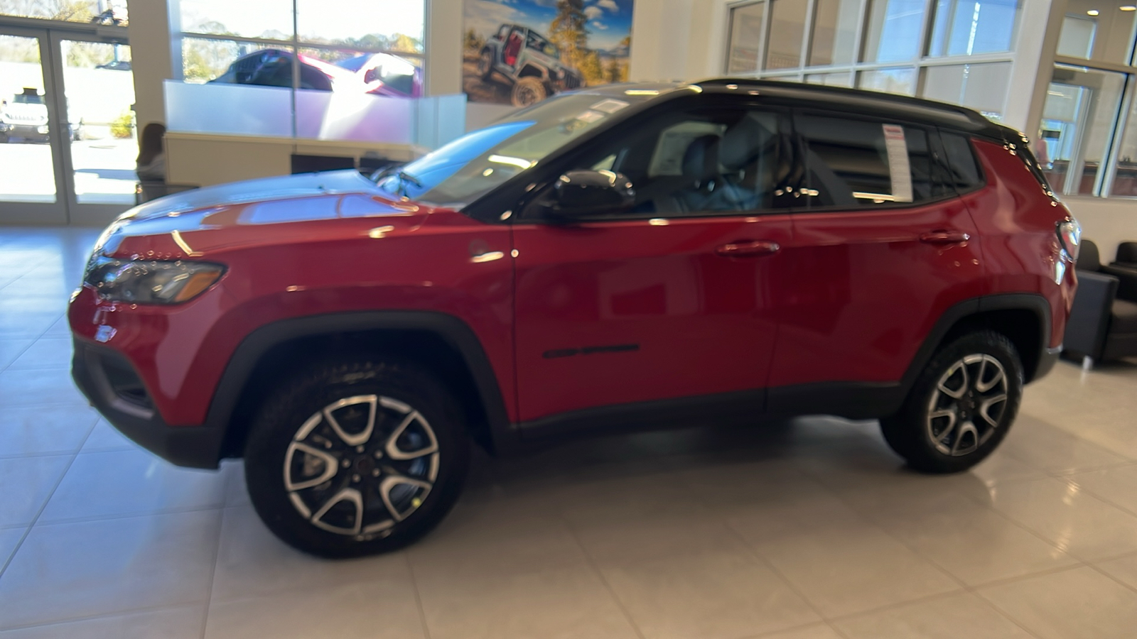 2025 Jeep Compass Trailhawk 7