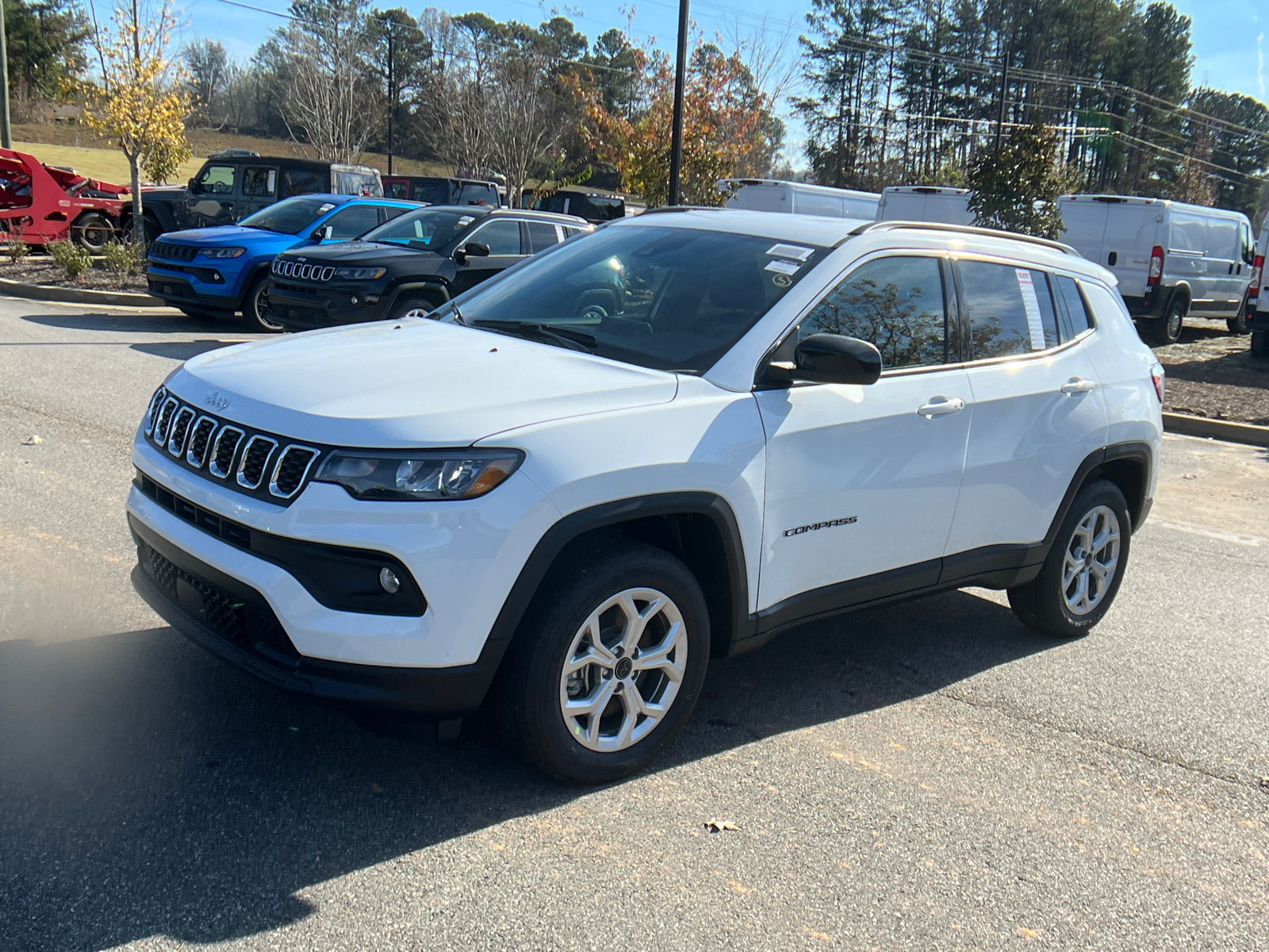 2025 Jeep Compass Latitude 1