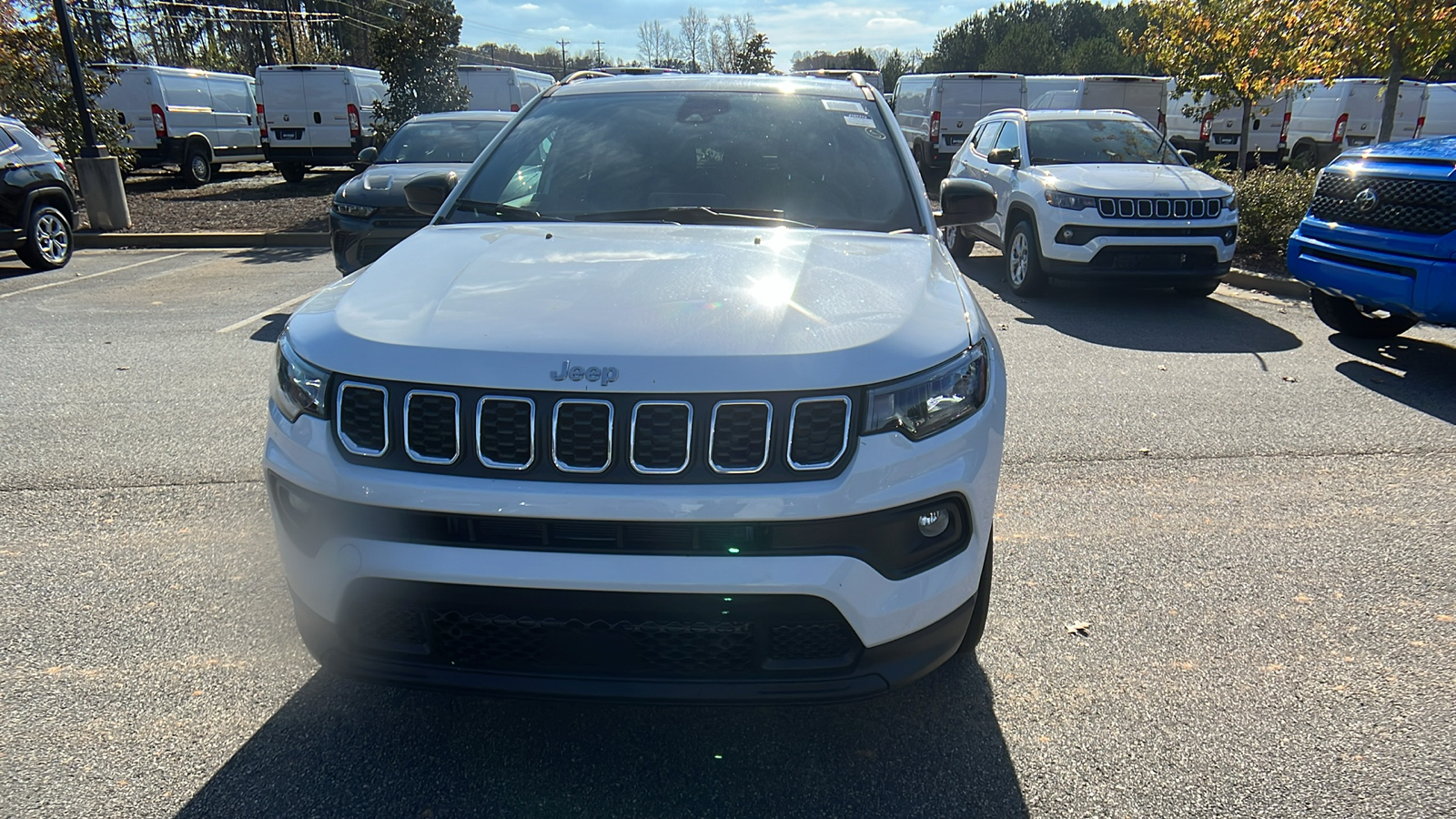 2025 Jeep Compass Latitude 2