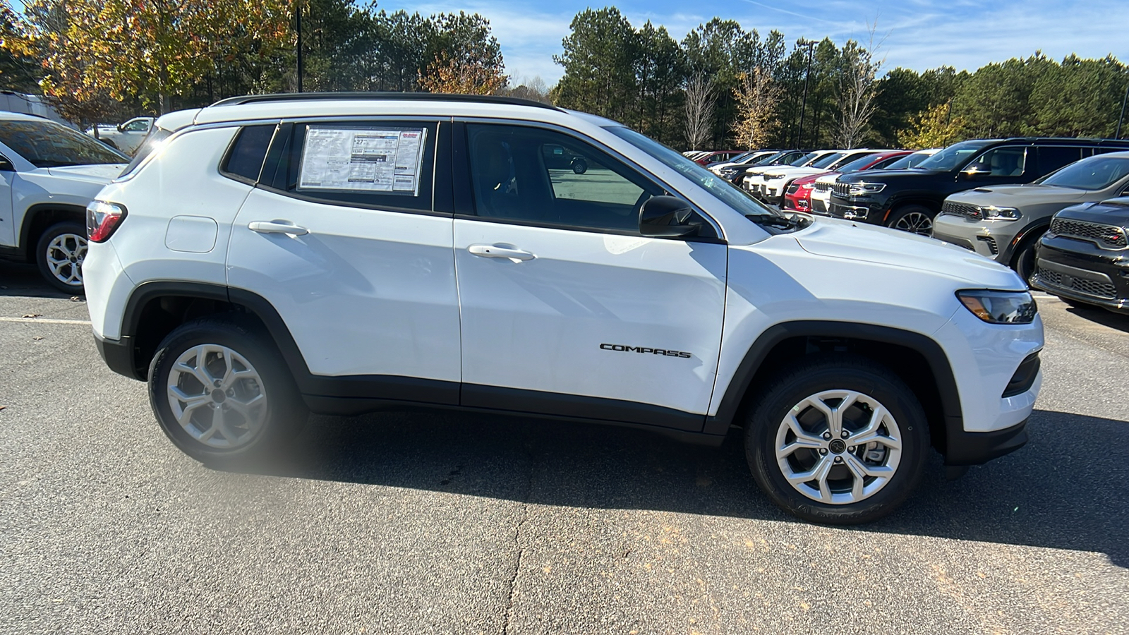 2025 Jeep Compass Latitude 4