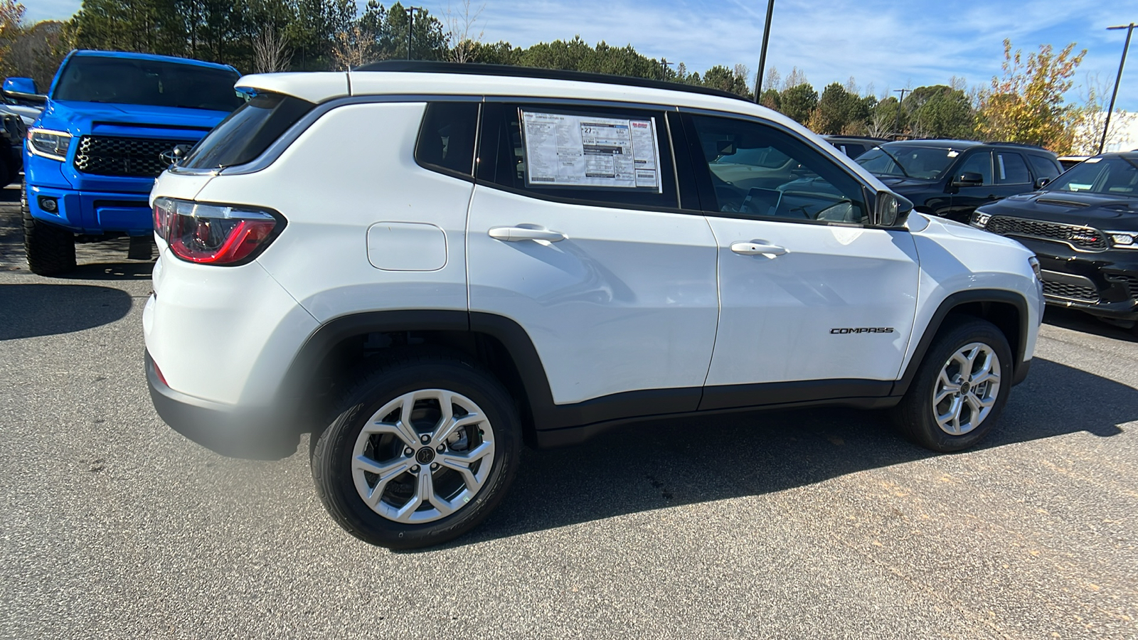 2025 Jeep Compass Latitude 5