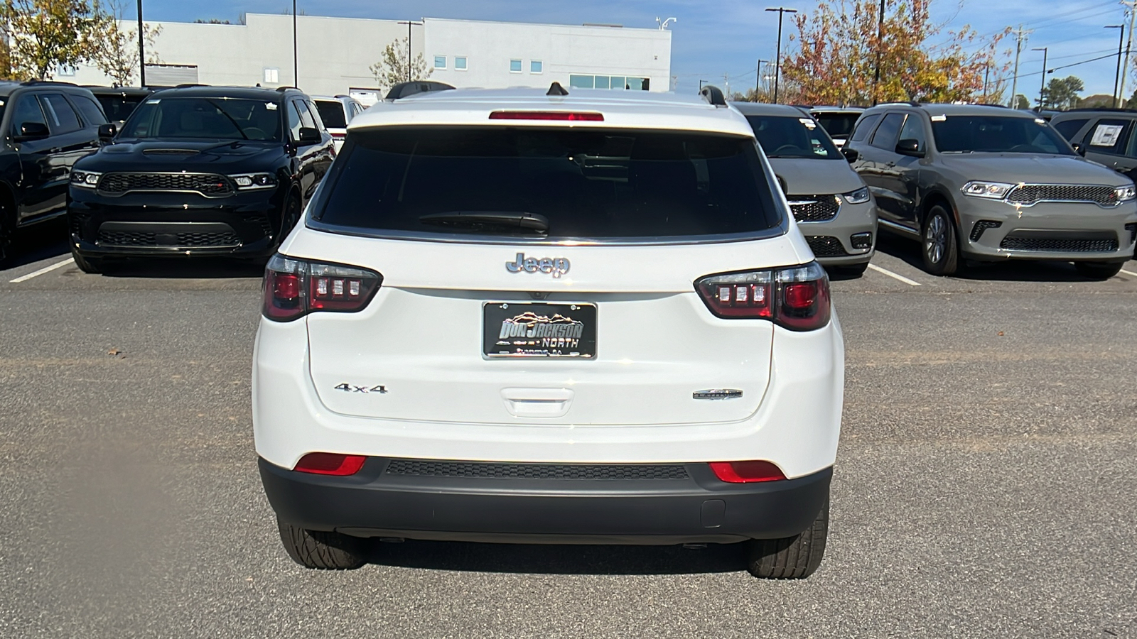 2025 Jeep Compass Latitude 6