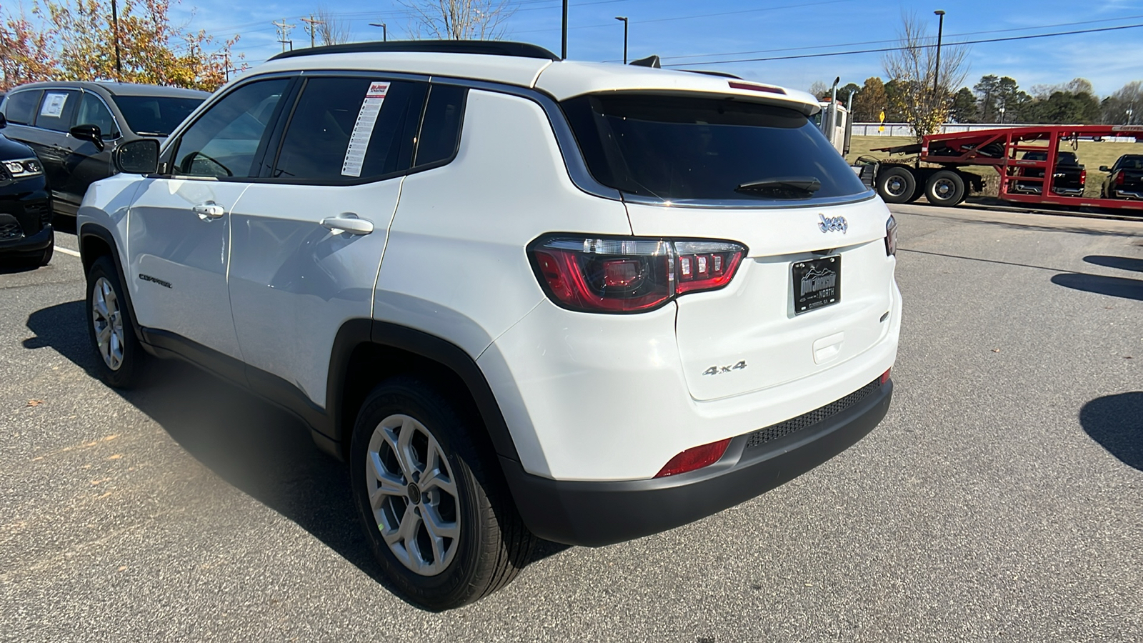 2025 Jeep Compass Latitude 7