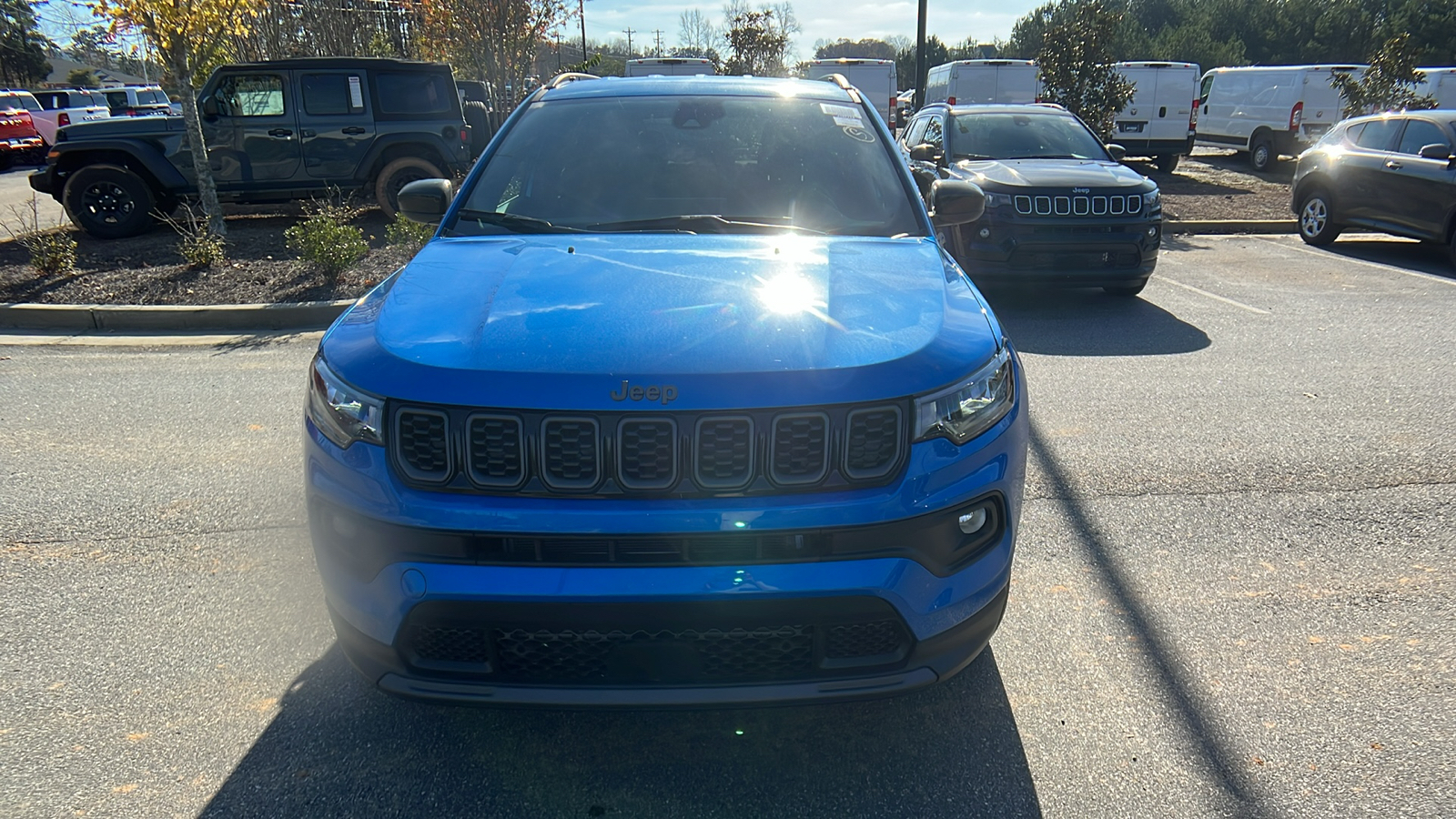 2025 Jeep Compass Latitude 2