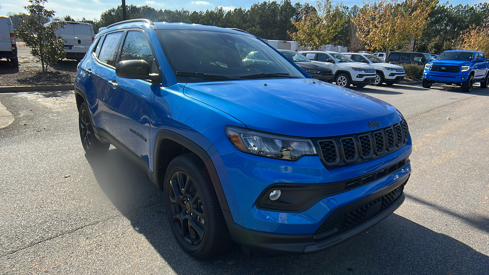 2025 Jeep Compass Latitude 3