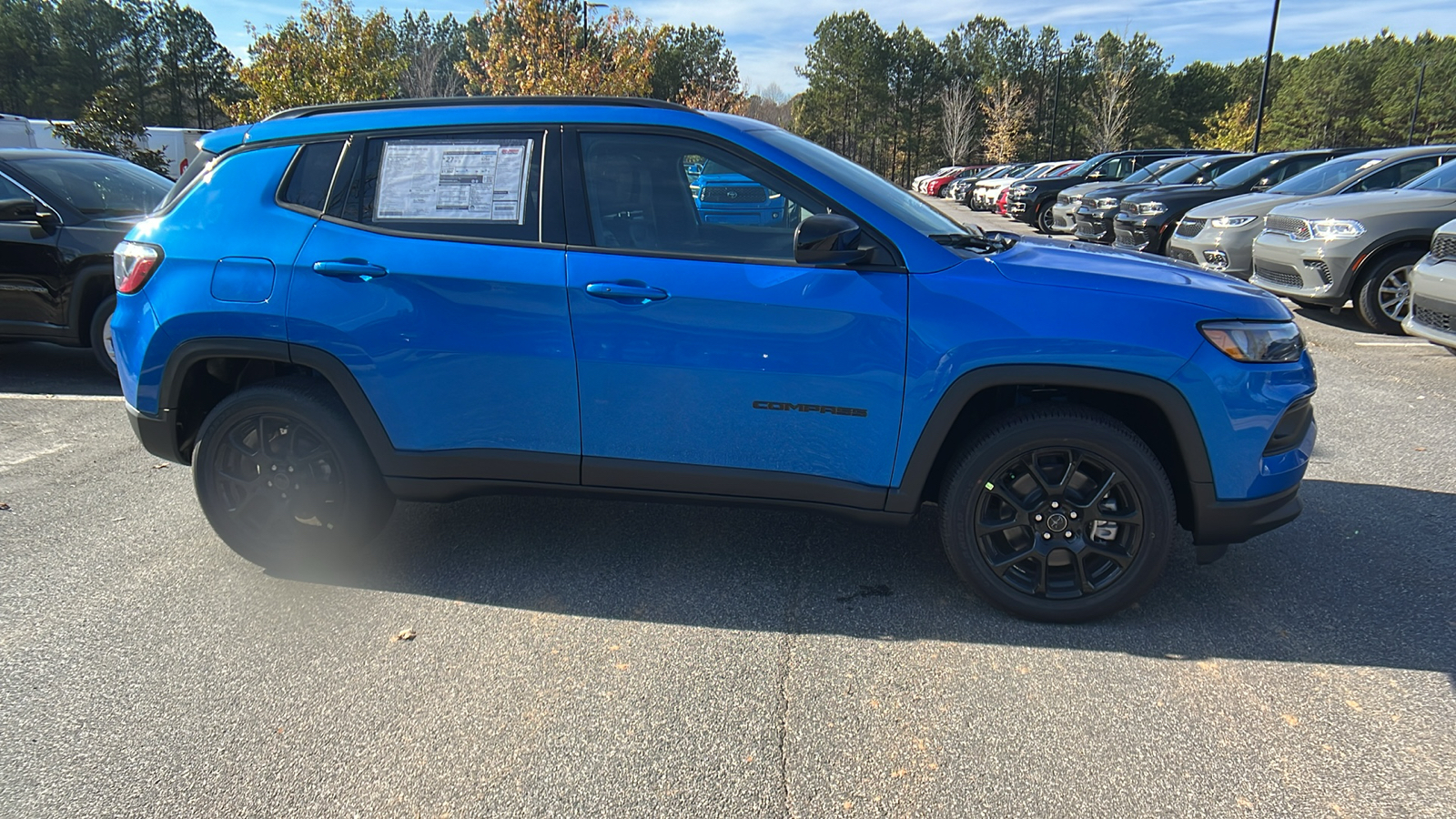 2025 Jeep Compass Latitude 4