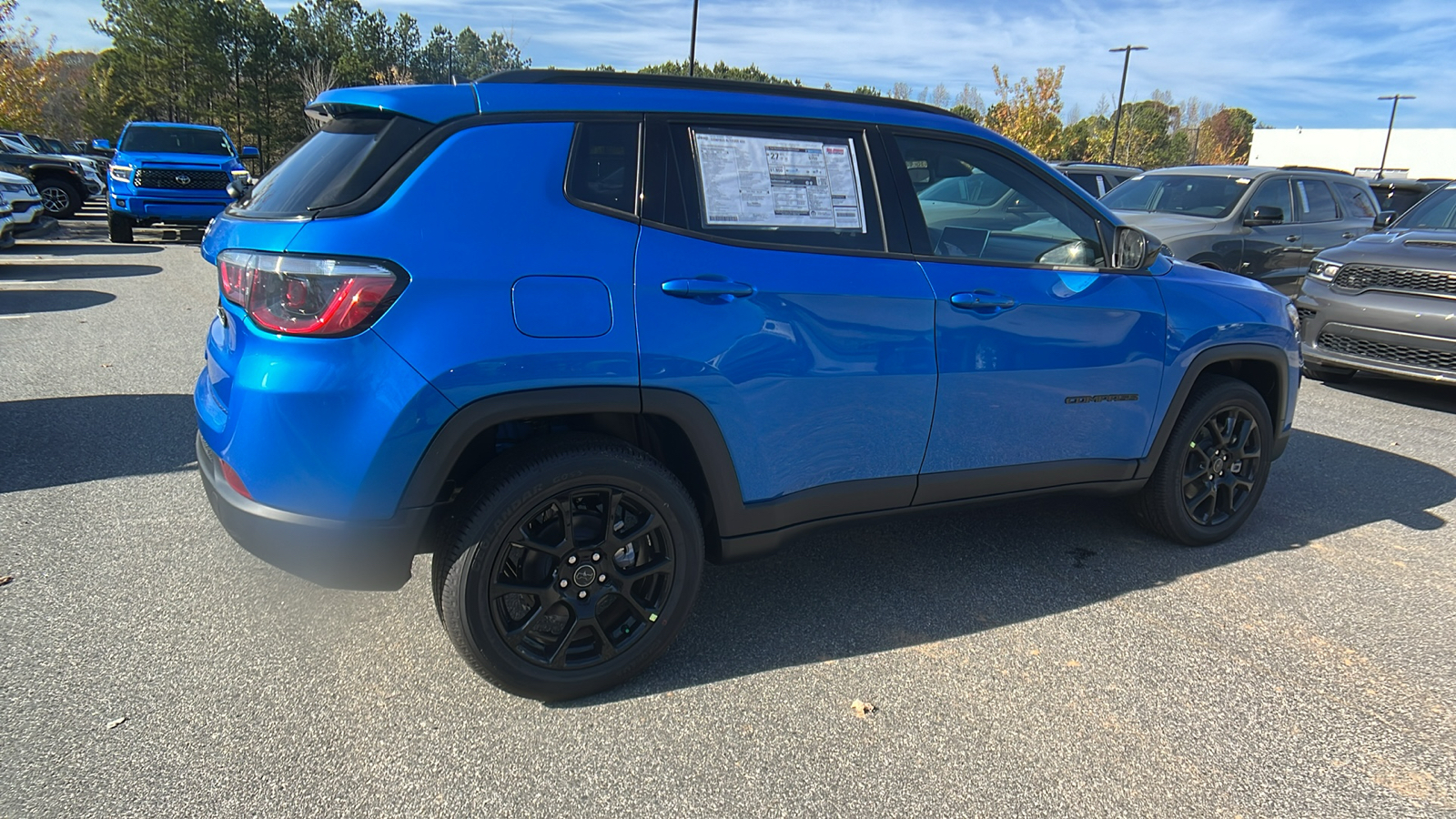 2025 Jeep Compass Latitude 5