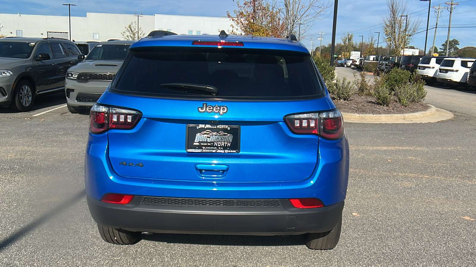 2025 Jeep Compass Latitude 6