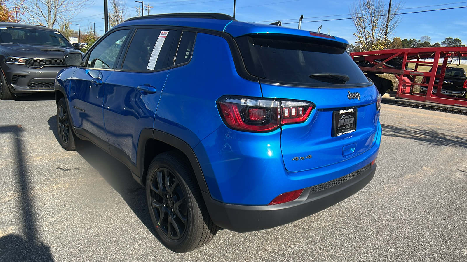 2025 Jeep Compass Latitude 7