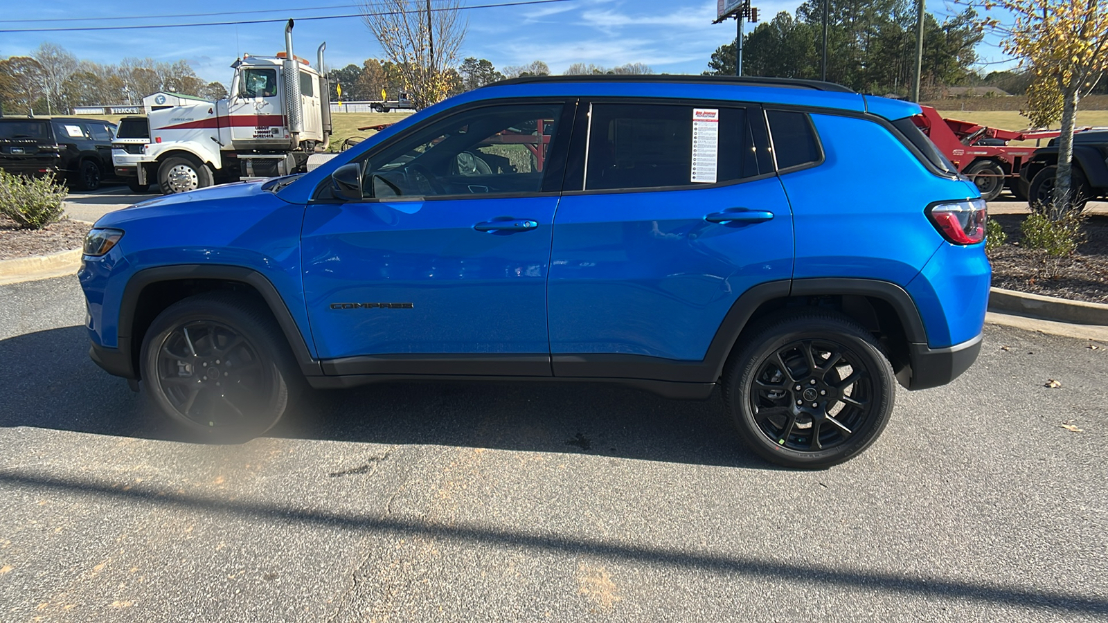 2025 Jeep Compass Latitude 8