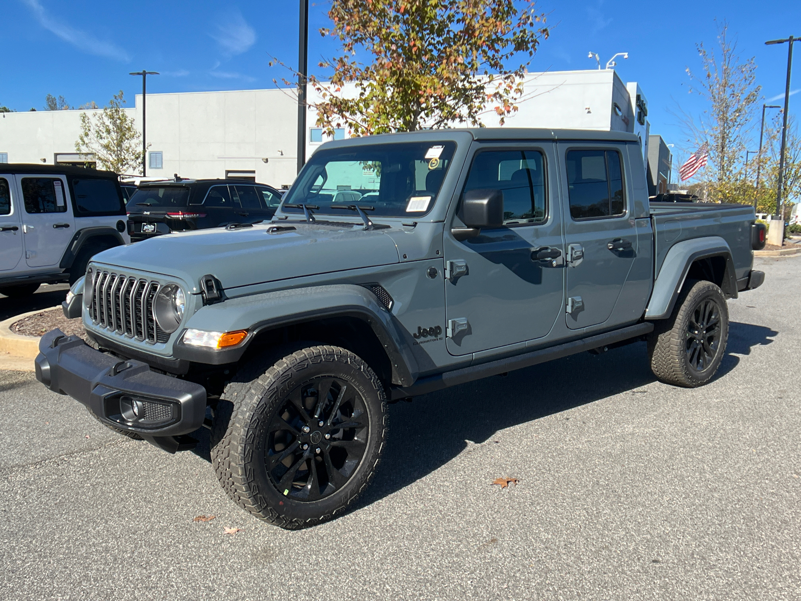 2025 Jeep Gladiator Nighthawk 1