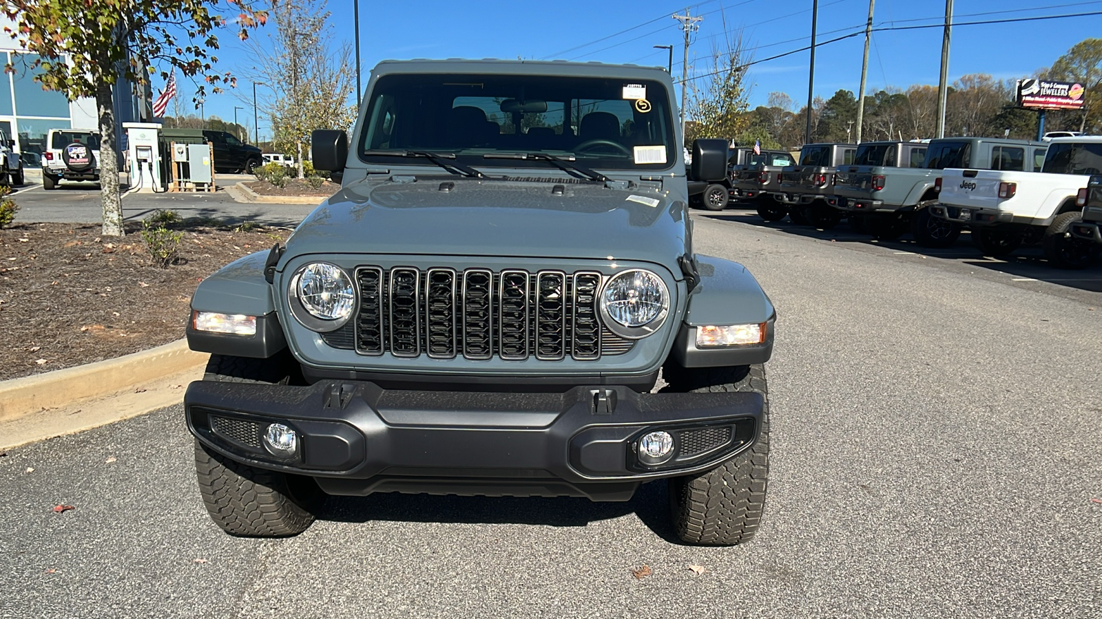 2025 Jeep Gladiator Nighthawk 2