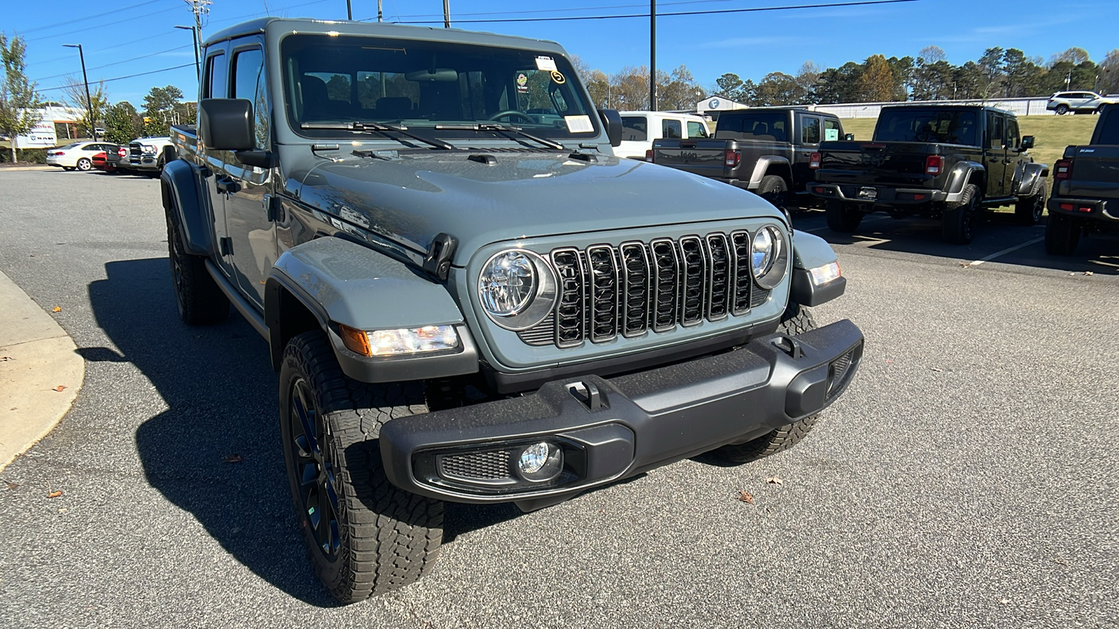 2025 Jeep Gladiator Nighthawk 3