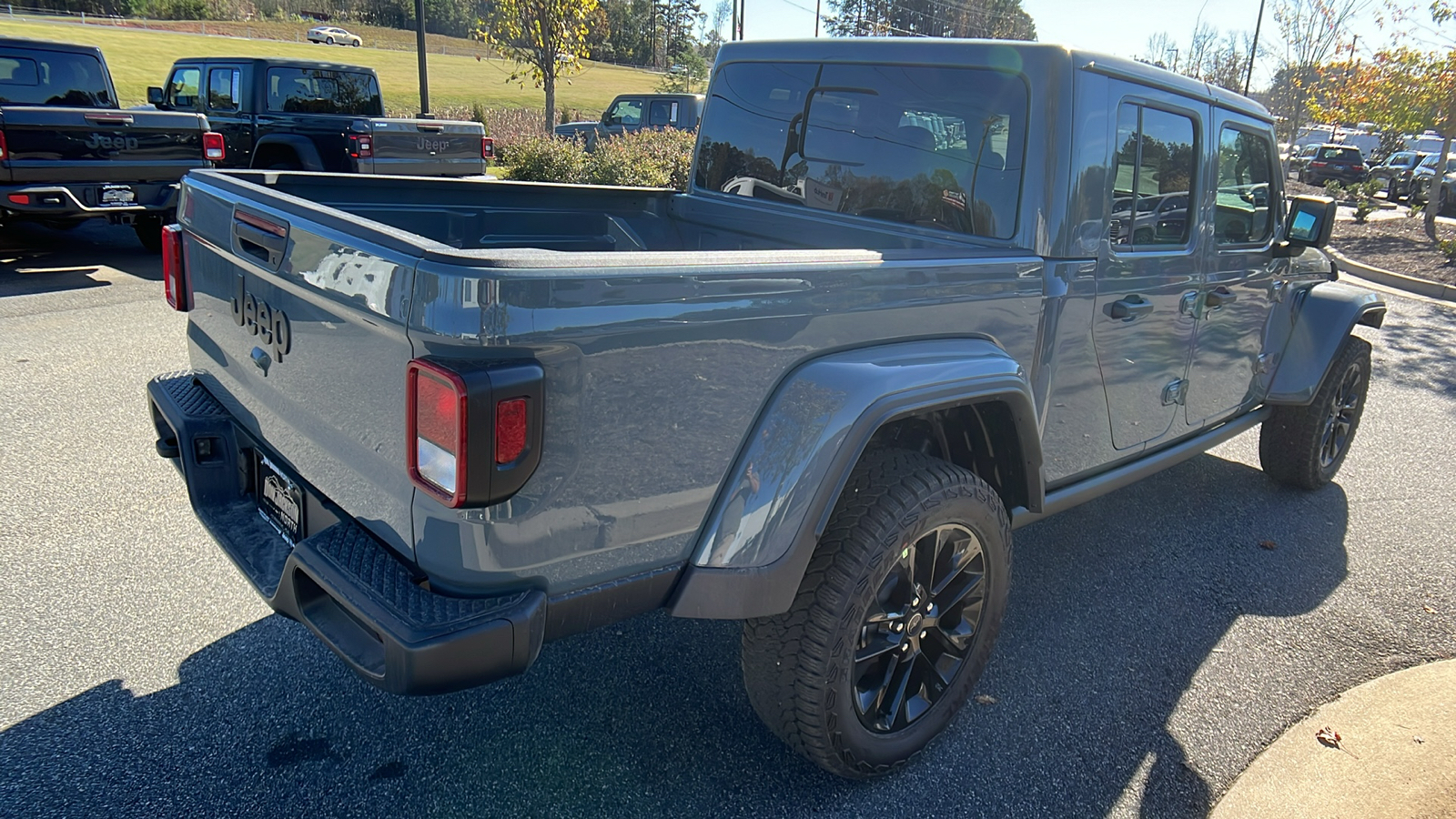 2025 Jeep Gladiator Nighthawk 5