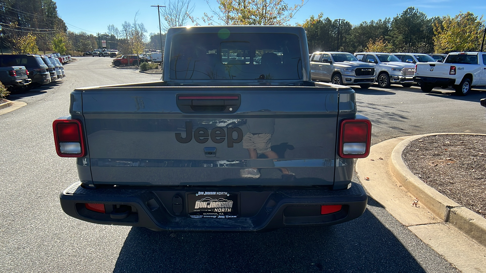 2025 Jeep Gladiator Nighthawk 6