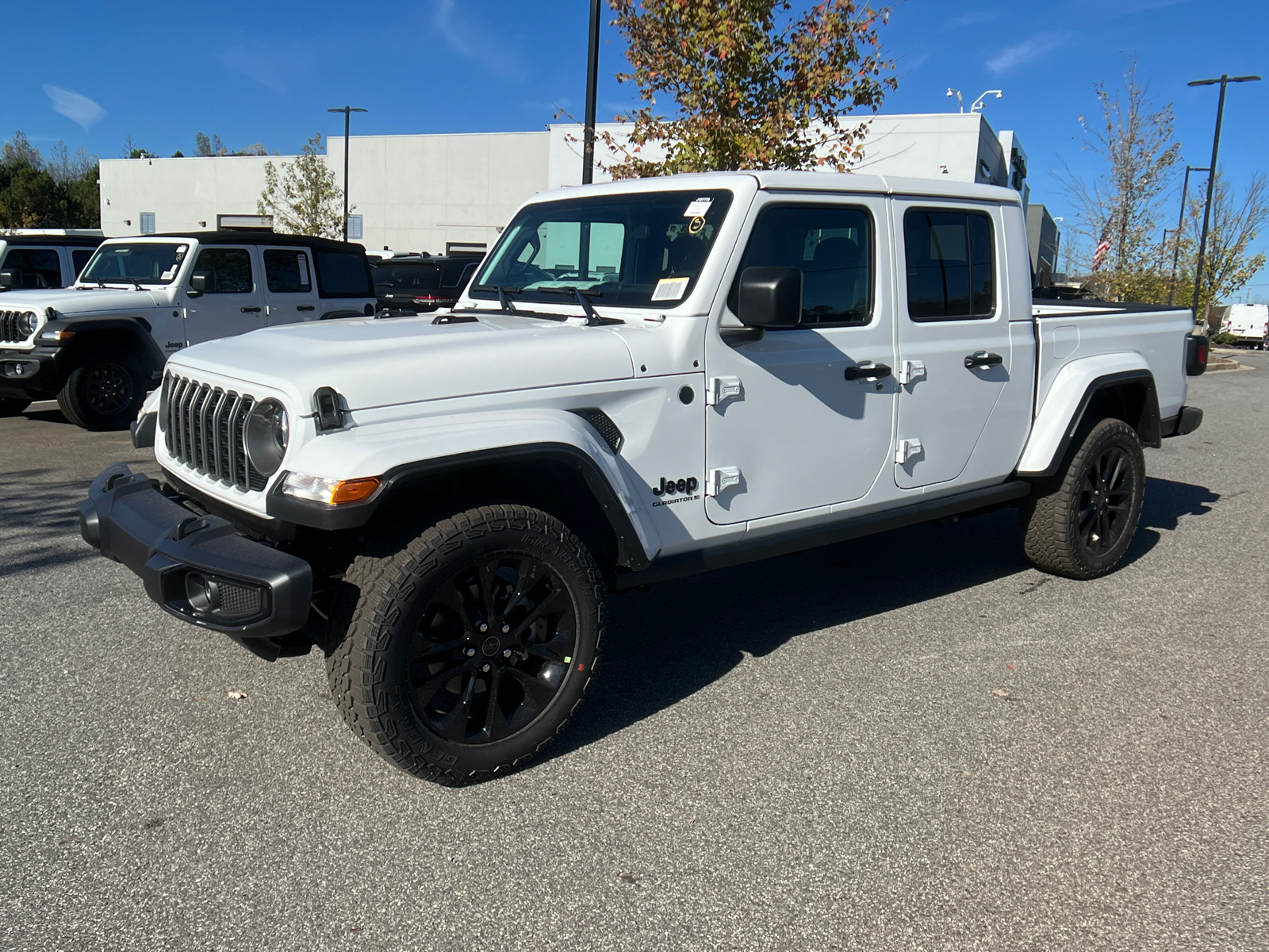 2025 Jeep Gladiator Nighthawk 1