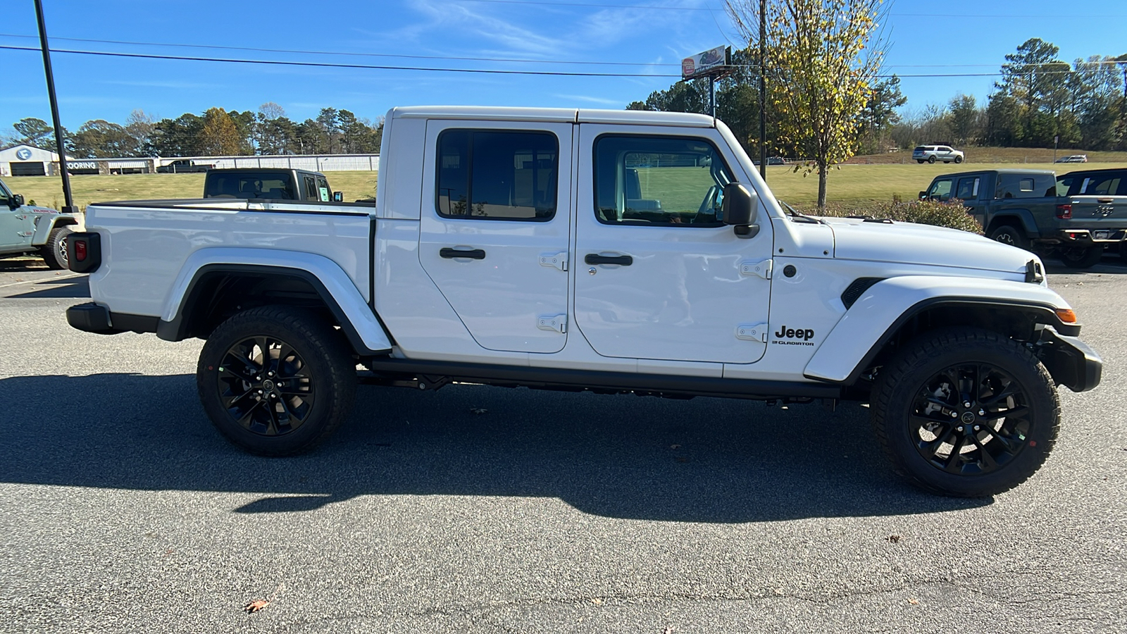 2025 Jeep Gladiator Nighthawk 4